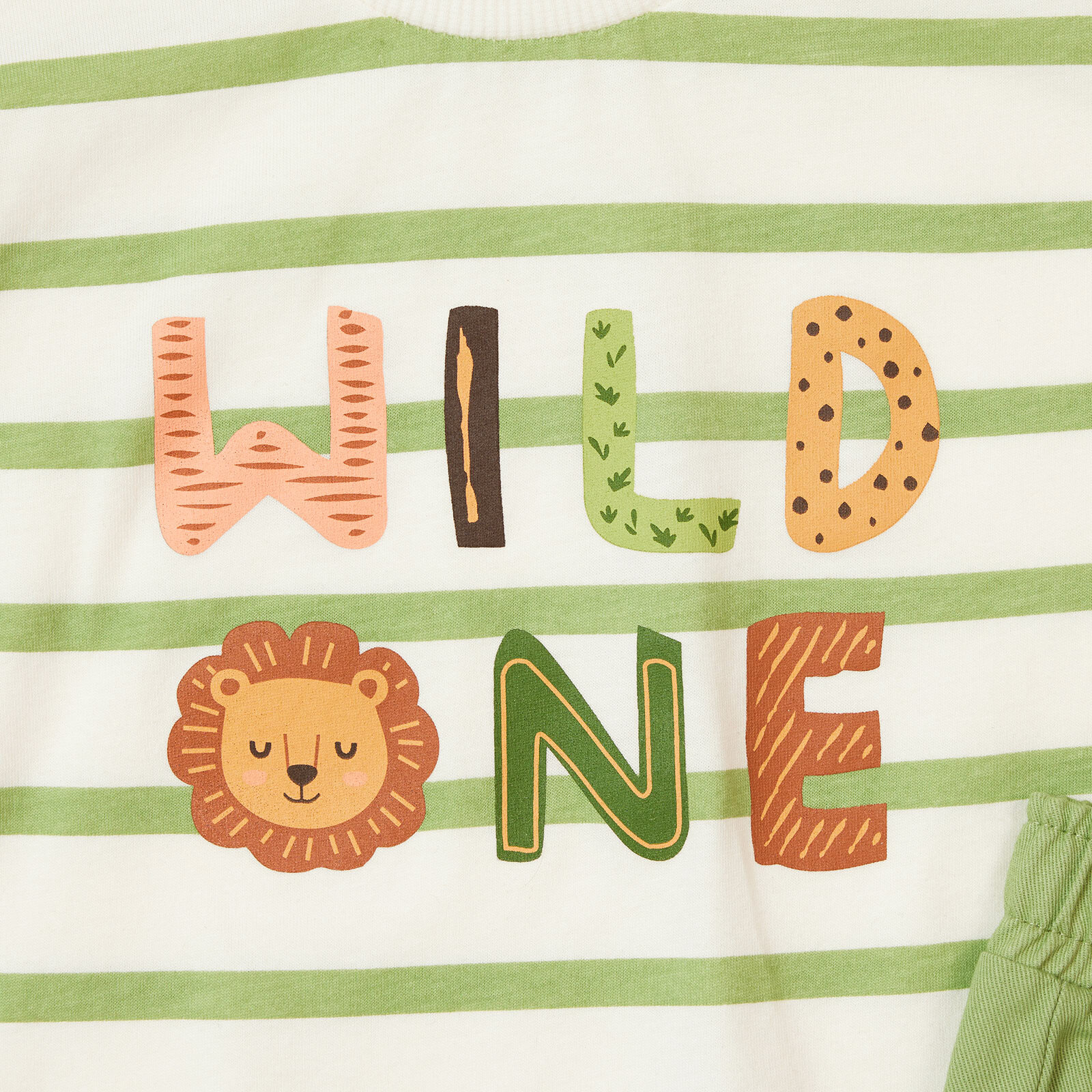 WILD FOREST Tshirt-Şort