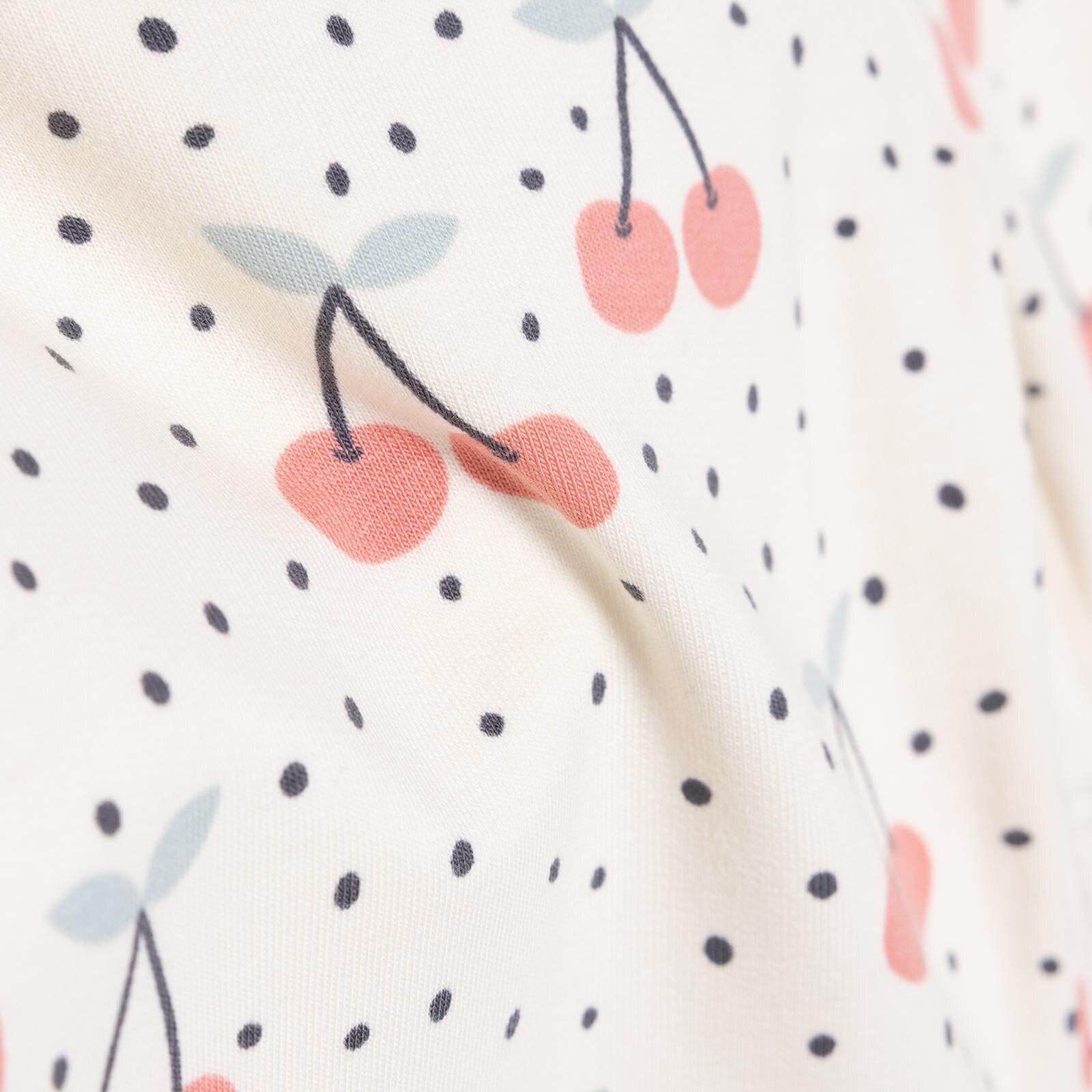 Winter Cherry Salopet-Tshirt