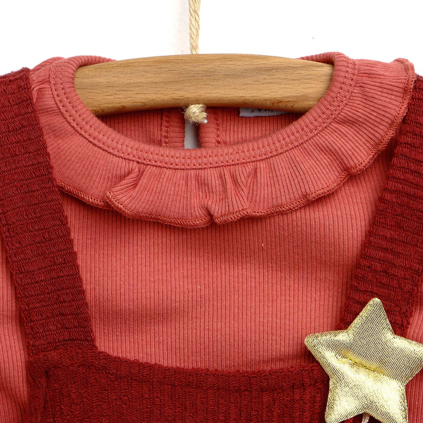 Winter Magic Kız Bebek Bol Paça  Salopet-Sweatshirt