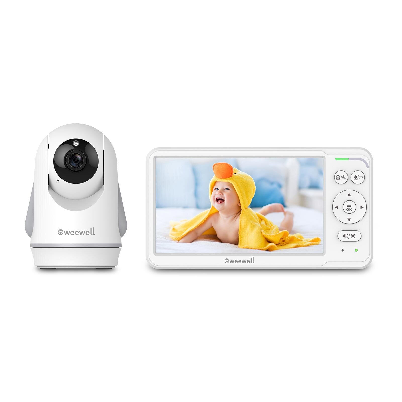 WMV880 Dijital Bebek İzleme Cihazı 6 İnç Ekran WMV880 Dijital Bebek İzleme Cihazı 6 İnç Ekran