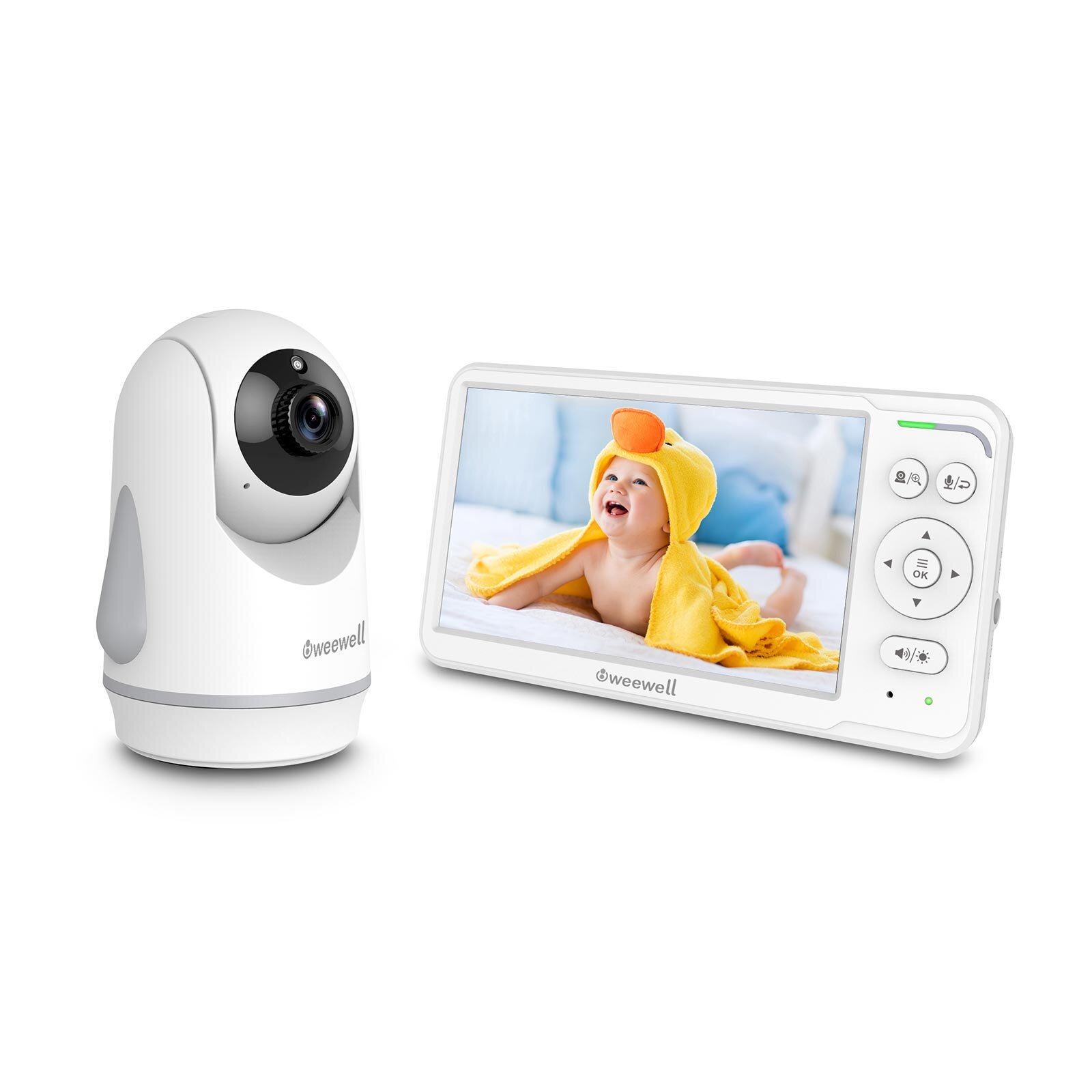 WMV880 Dijital Bebek İzleme Cihazı 6 İnç Ekran WMV880 Dijital Bebek İzleme Cihazı 6 İnç Ekran