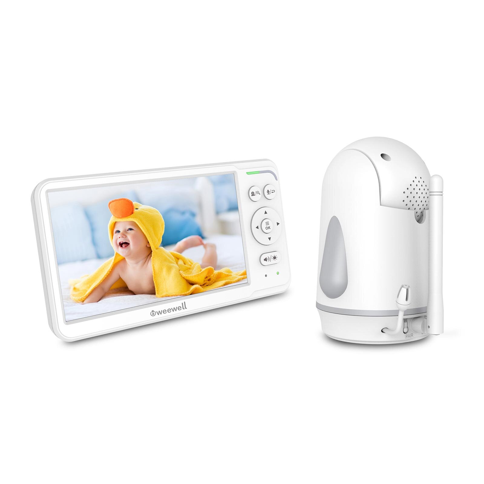 WMV880 Dijital Bebek İzleme Cihazı 6 İnç Ekran WMV880 Dijital Bebek İzleme Cihazı 6 İnç Ekran