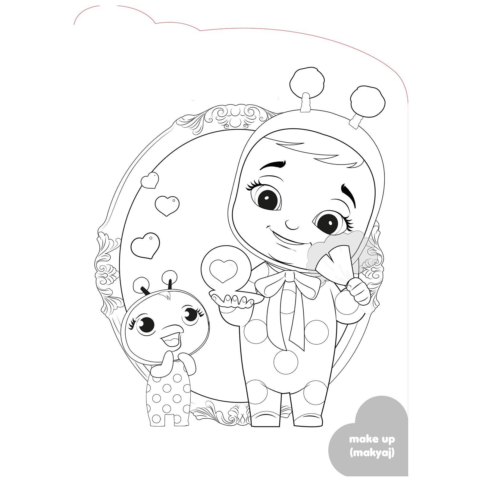 Wow Cry Babıes Boyama Kitabı Wow Cry Babıes Boyama Kitabı