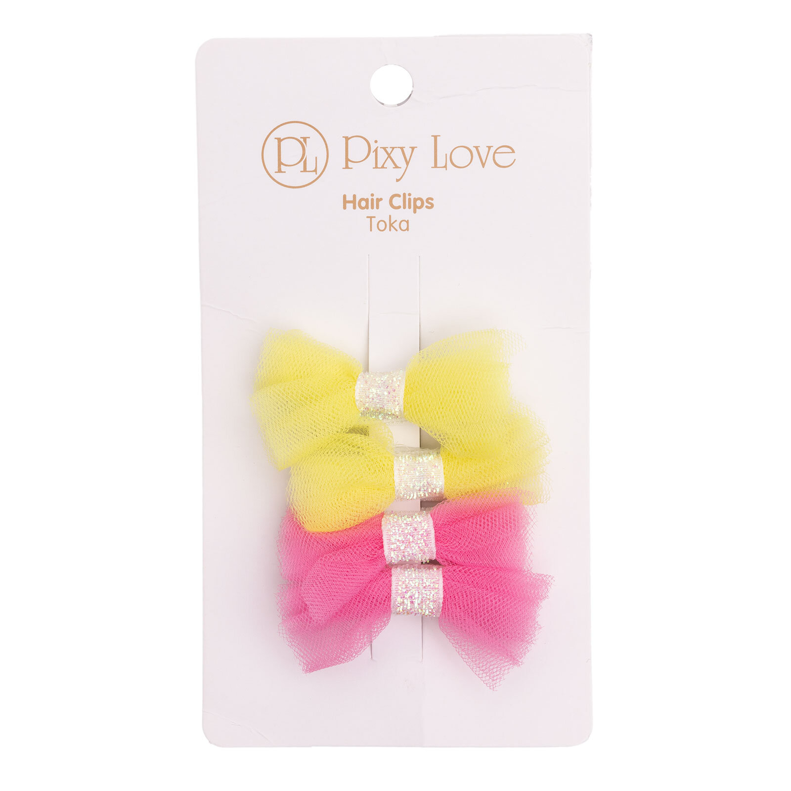 Kız Bebek Pixy Love Toka