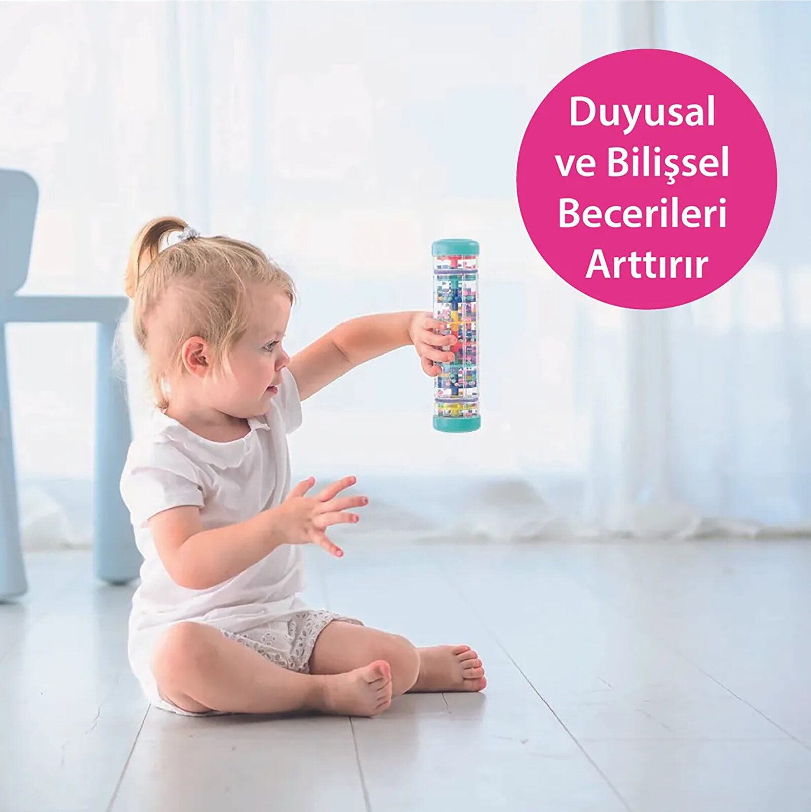 Yağmur Sesi Duyusal Çıngırak