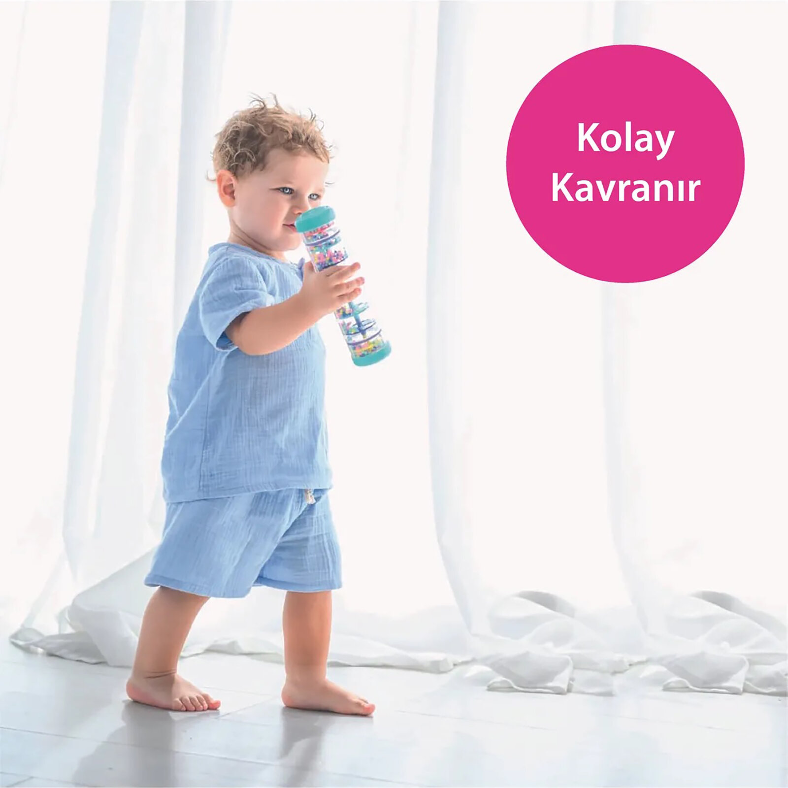 Yağmur Sesi Duyusal Çıngırak