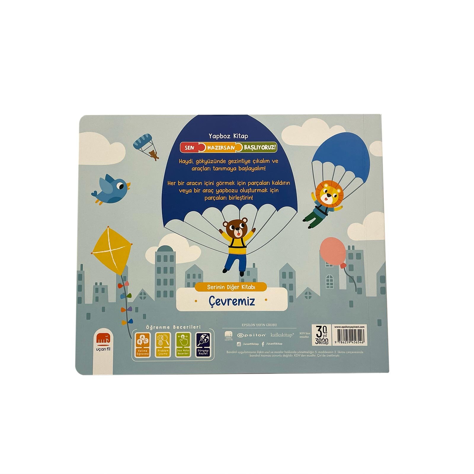 Yap Boz Kitap Sen Hazırsan Başlıyoruz Çevremiz Yap Boz Kitap Sen Hazırsan Başlıyoruz Çevremiz