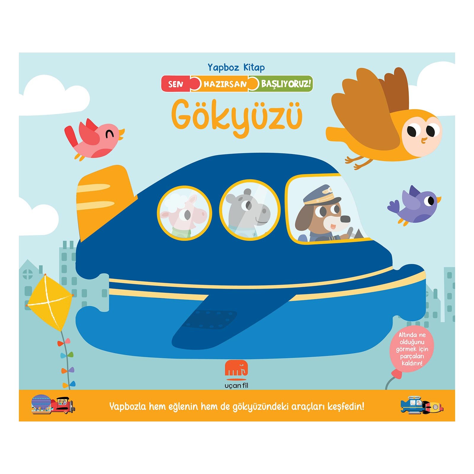 Yap Boz Kitap Sen Hazırsan Başlıyoruz Gökyüzü