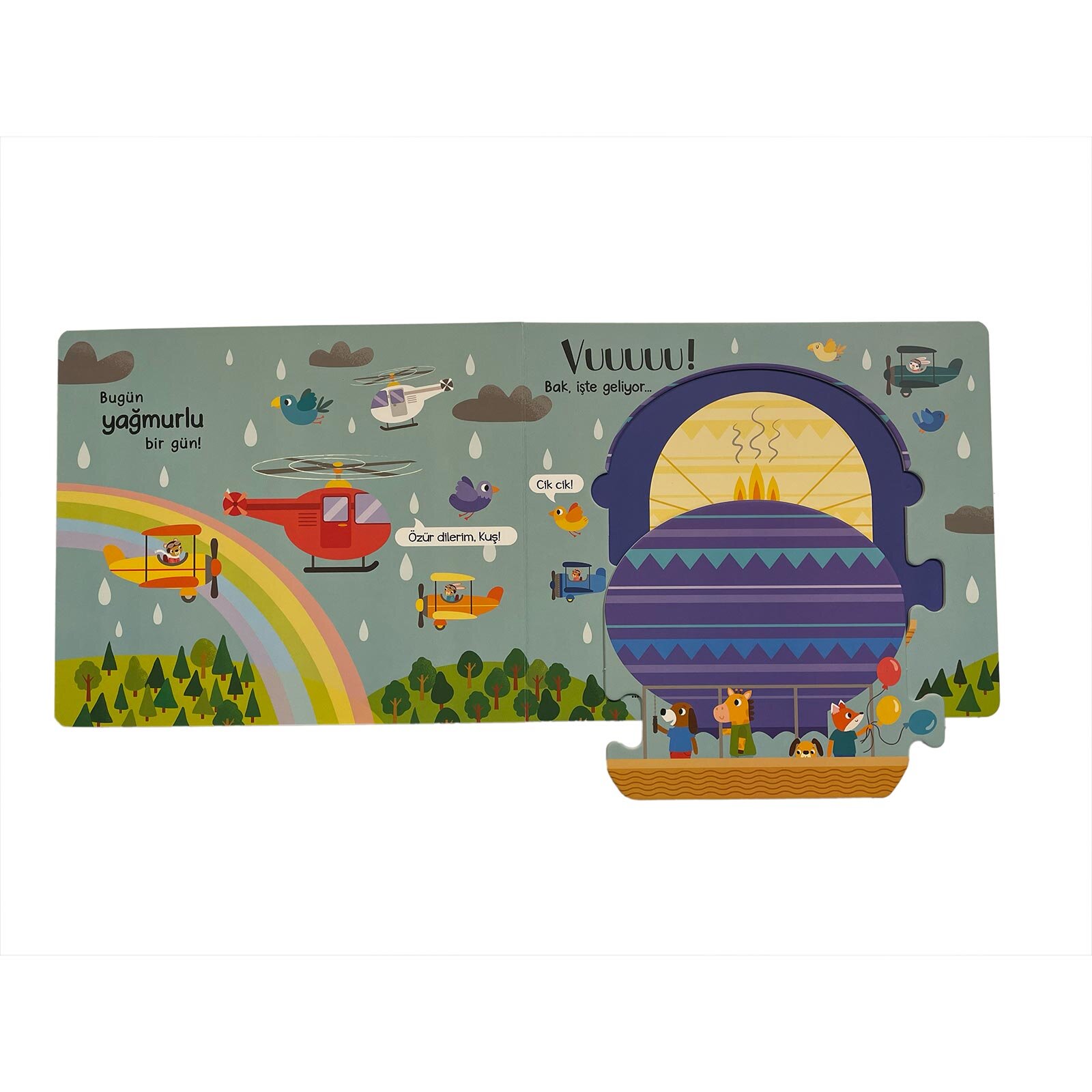 Yap Boz Kitap Sen Hazırsan Başlıyoruz Gökyüzü