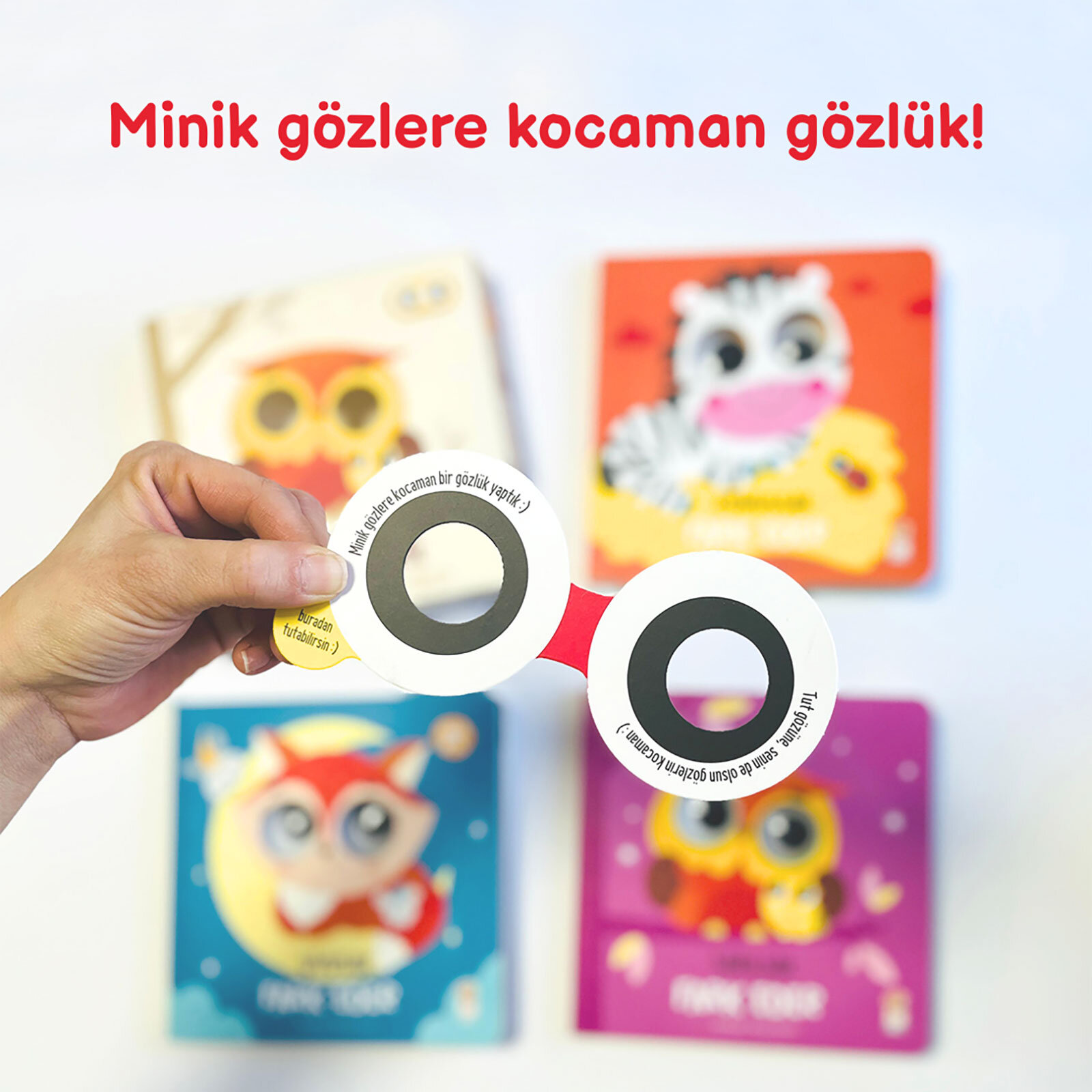 Yapamam Dediğinde Haraketli Gözler Set Yapamam Dediğinde Haraketli Gözler Set