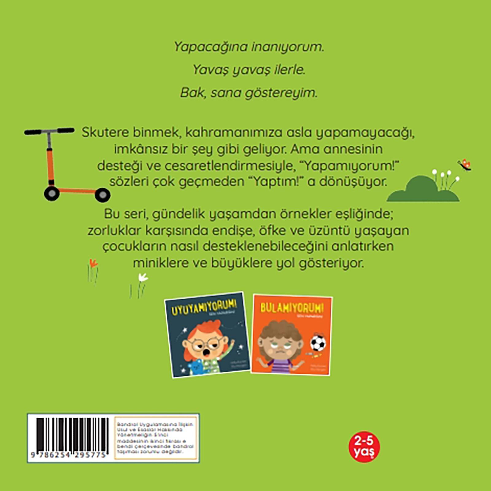 Yapamıyorum! - Sen Yaparsın! Yapamıyorum! - Sen Yaparsın!