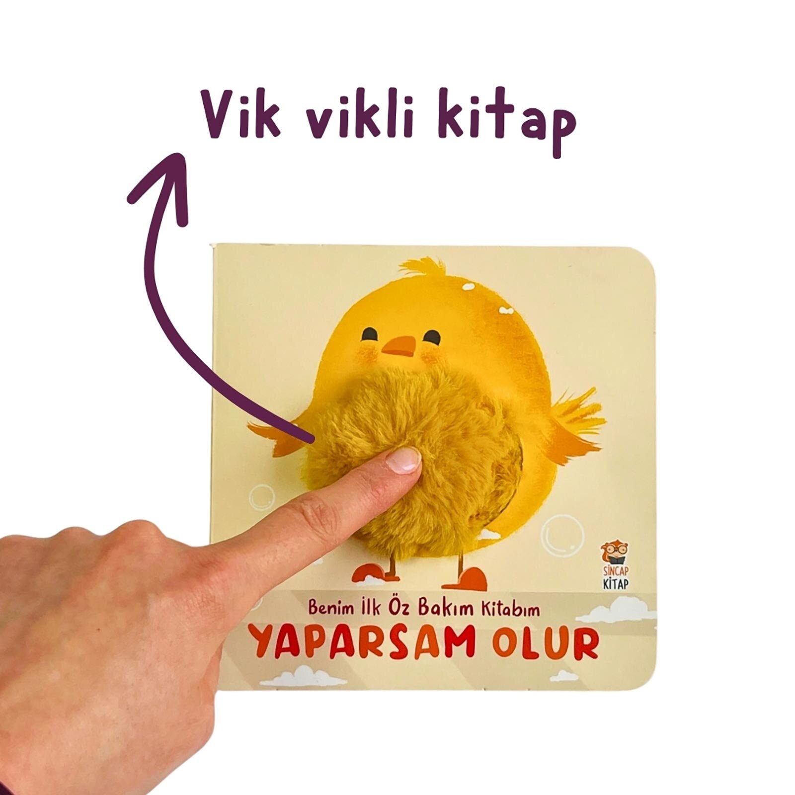 Yaparsam Olur Benim İlk Öz Bakım Kitabım-Vik Vikli Kutu Set Yaparsam Olur Benim İlk Öz Bakım Kitabım-Vik Vikli Kutu Set