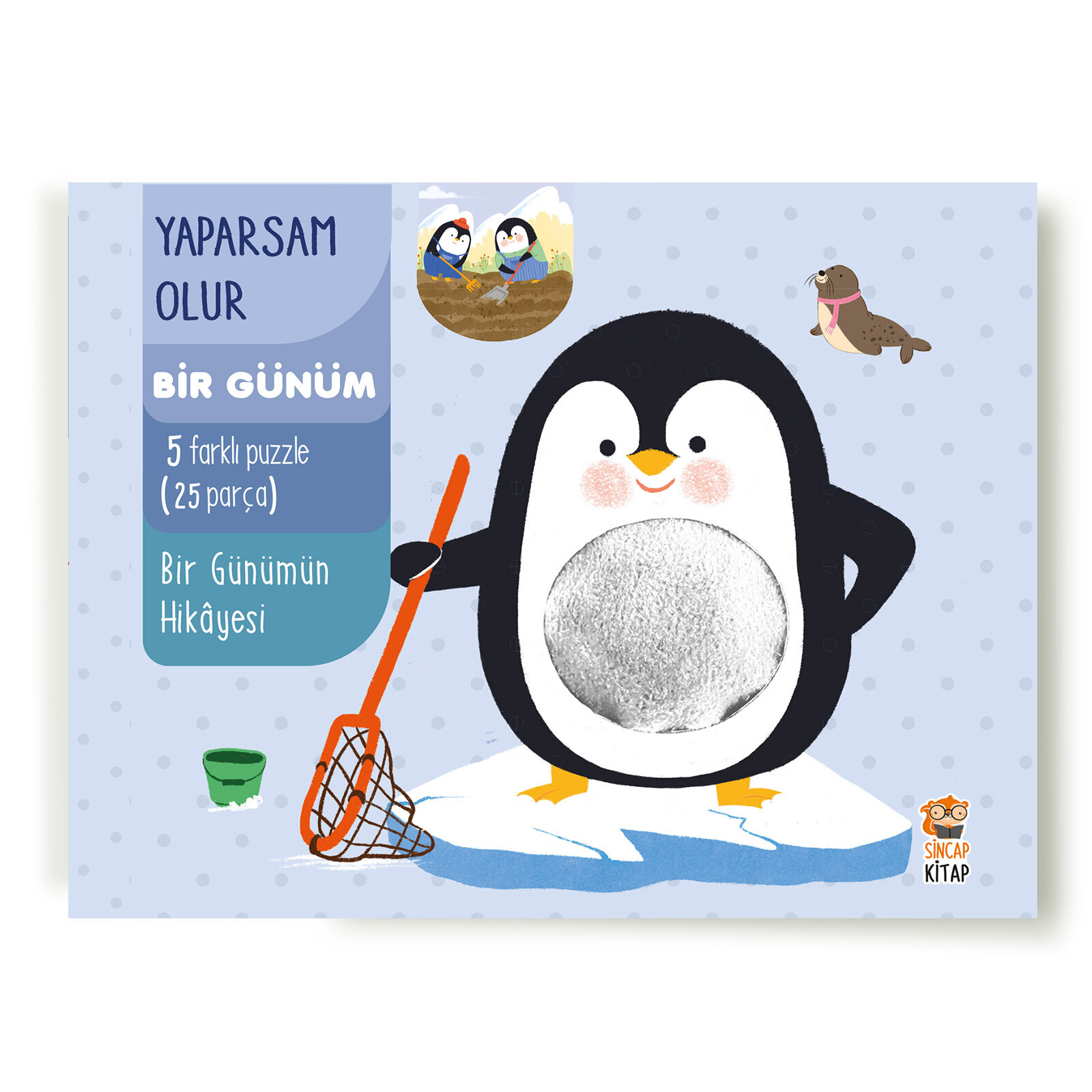 Yaparsam Olur Bir Günümün Hikayesi (Vik Vikli Kitap) - Mısra Karahan