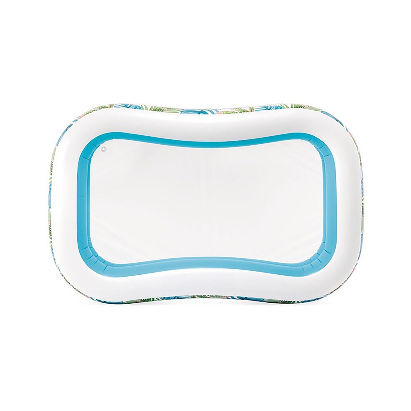 Yaprak Desenli Tropik Aile Havuzu 229X152X48 cm