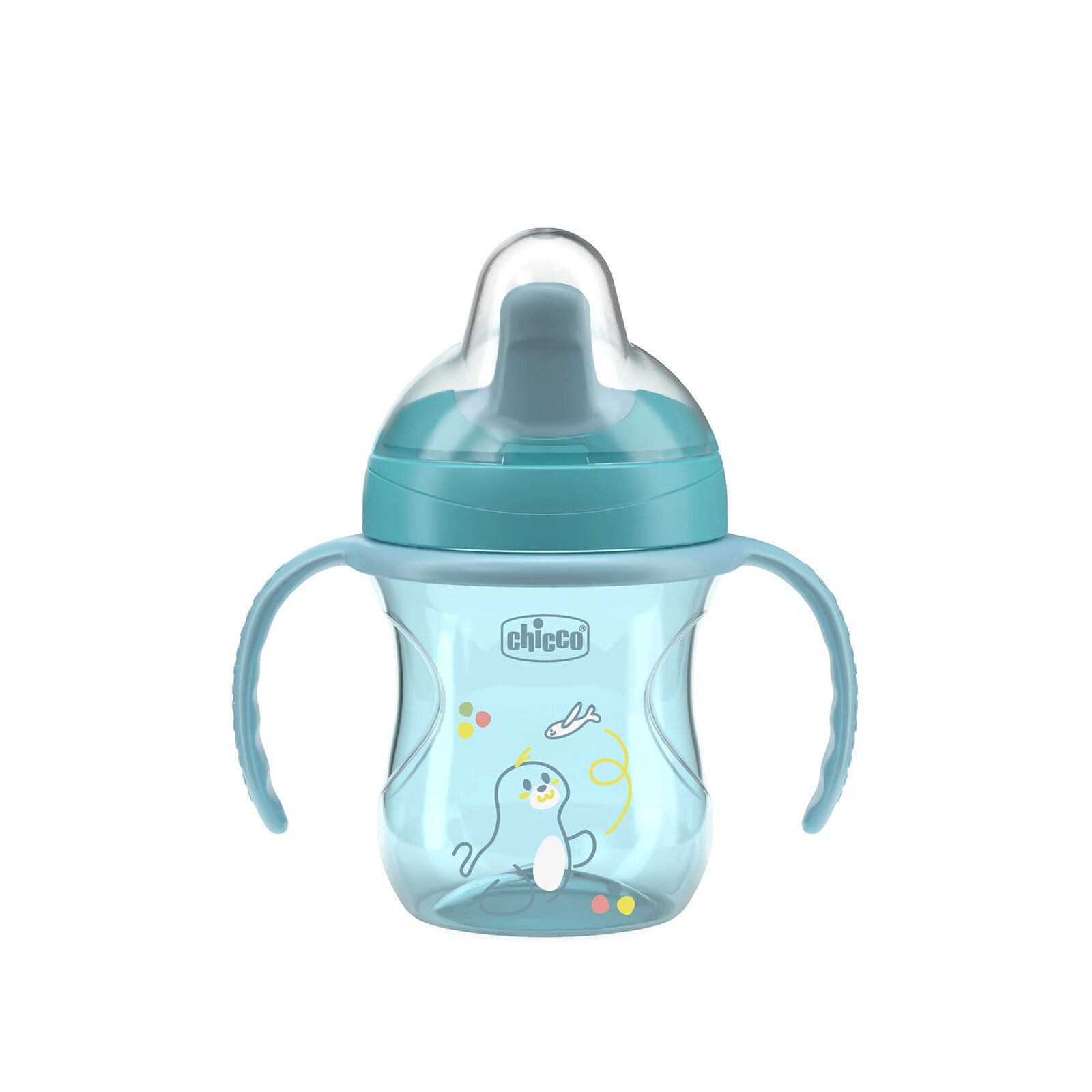 Yarı Yumuşak Uçlu Alıştırma Bardağı 6+ Ay 200 ml Erkek