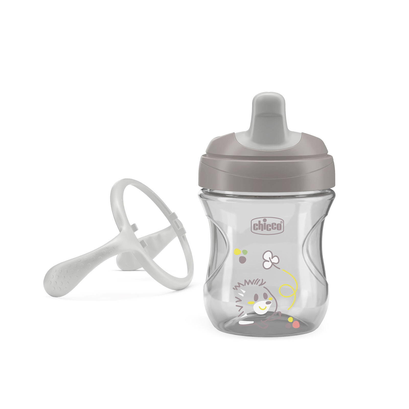 Yarı Yumuşak Uçlu Alıştırma Bardağı 6+ Ay 200 ml Unisex