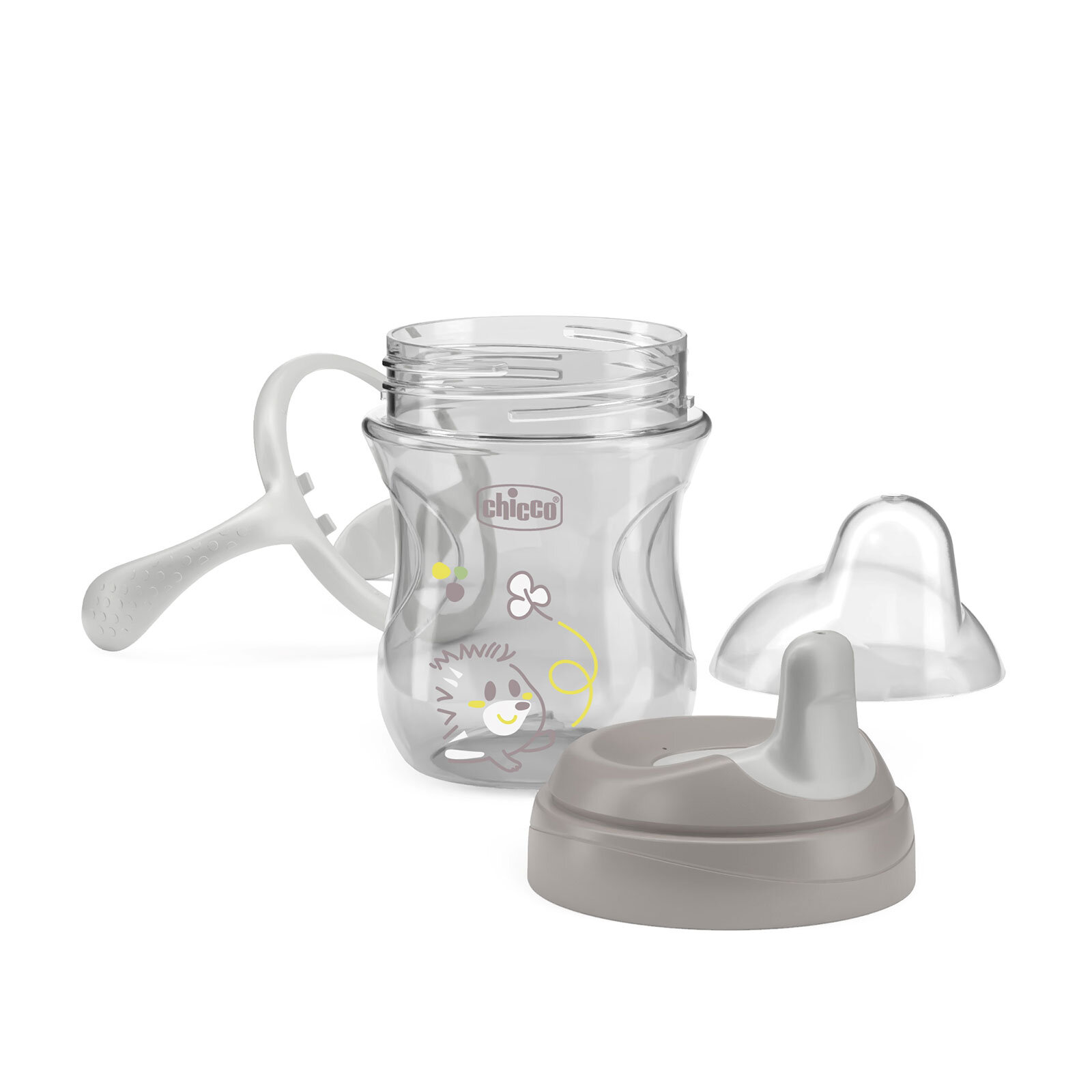 Yarı Yumuşak Uçlu Alıştırma Bardağı 6+ Ay 200 ml Unisex