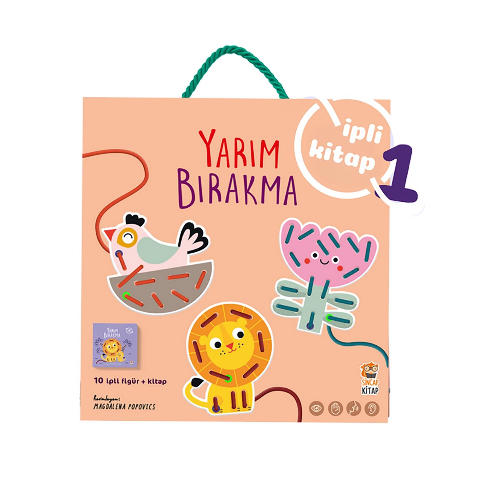 Yarım Bırakma İpli Kitap 1