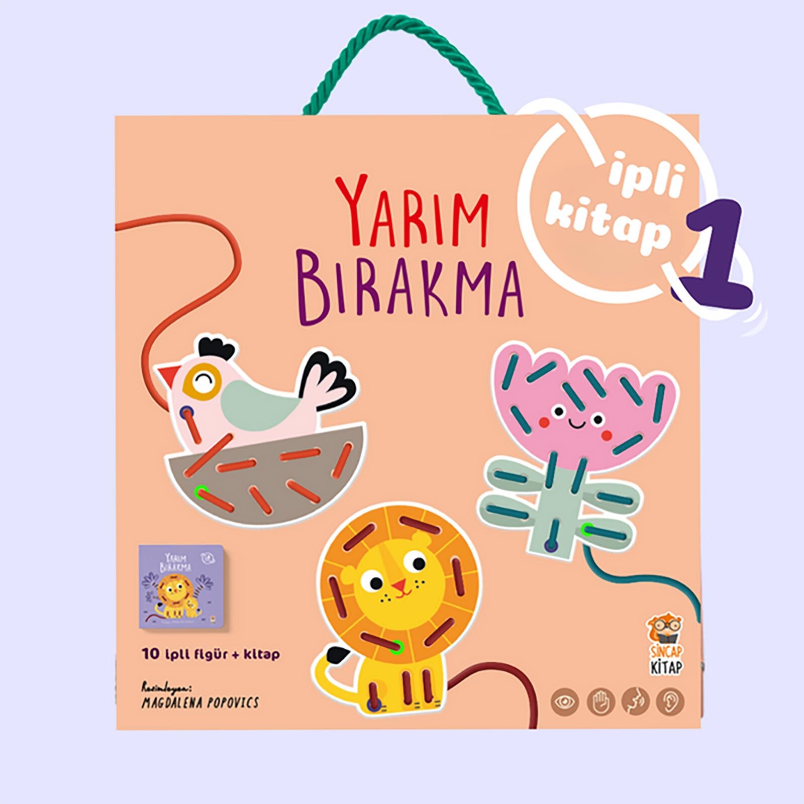 Yarım Bırakma İpli Kitap 1