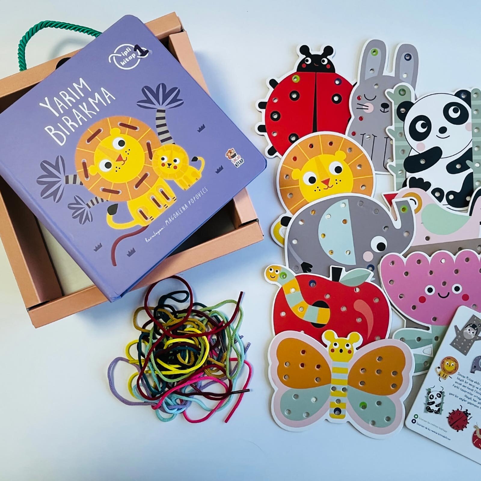 Yarım Bırakma İpli Kitap 1