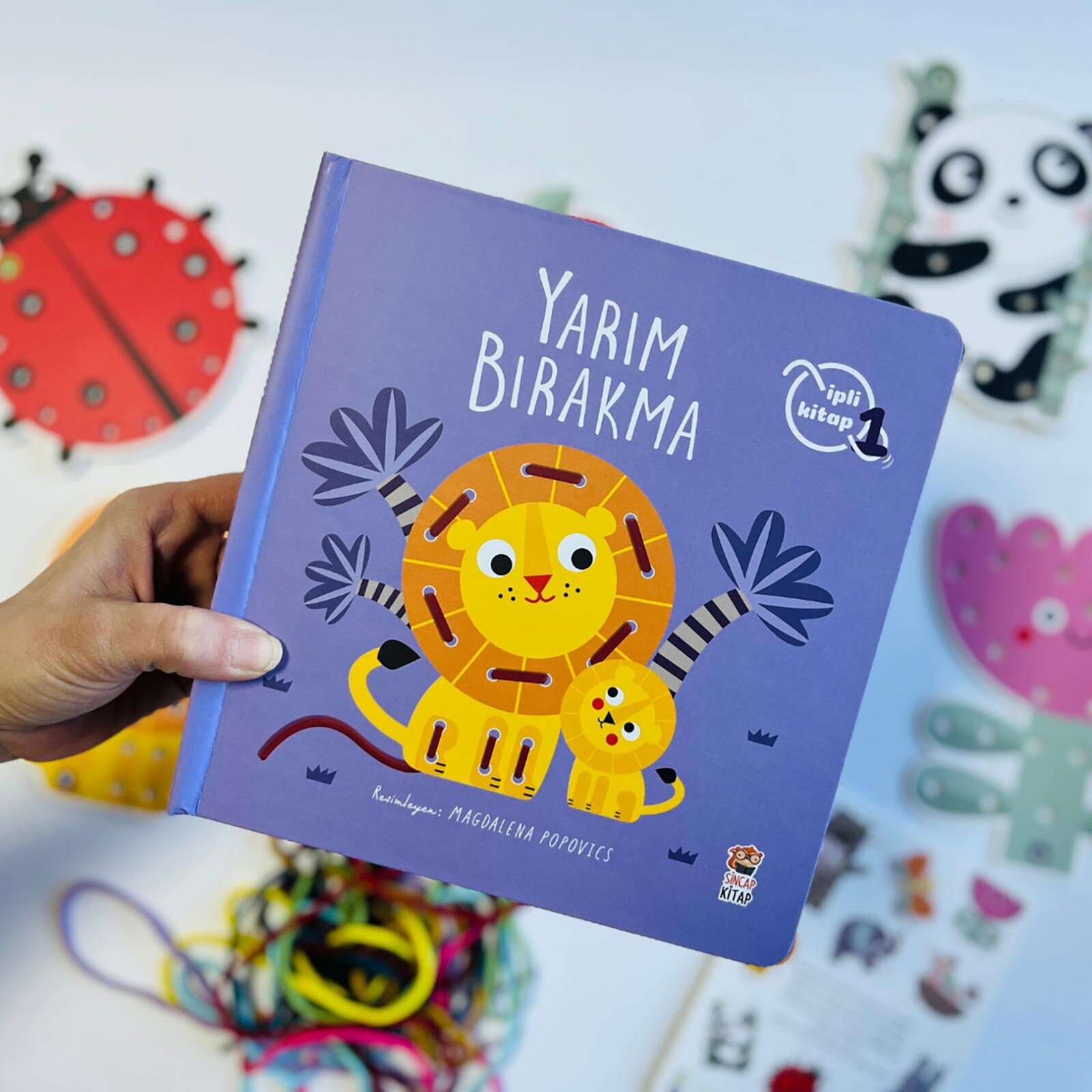 Yarım Bırakma İpli Kitap 1