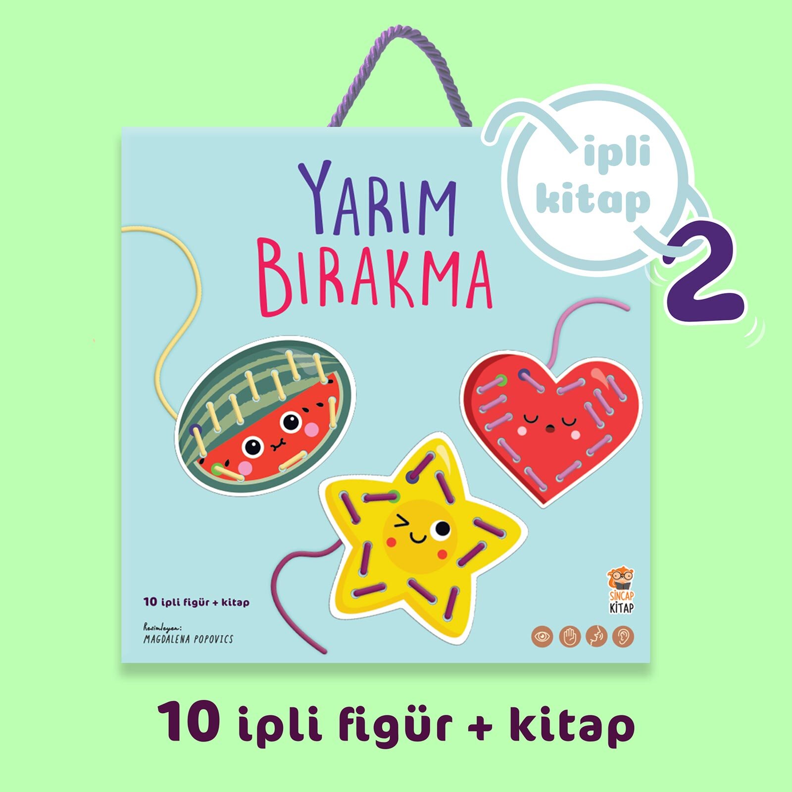 Yarım Bırakma İpli Kitap 2 Yarım Bırakma İpli Kitap 2