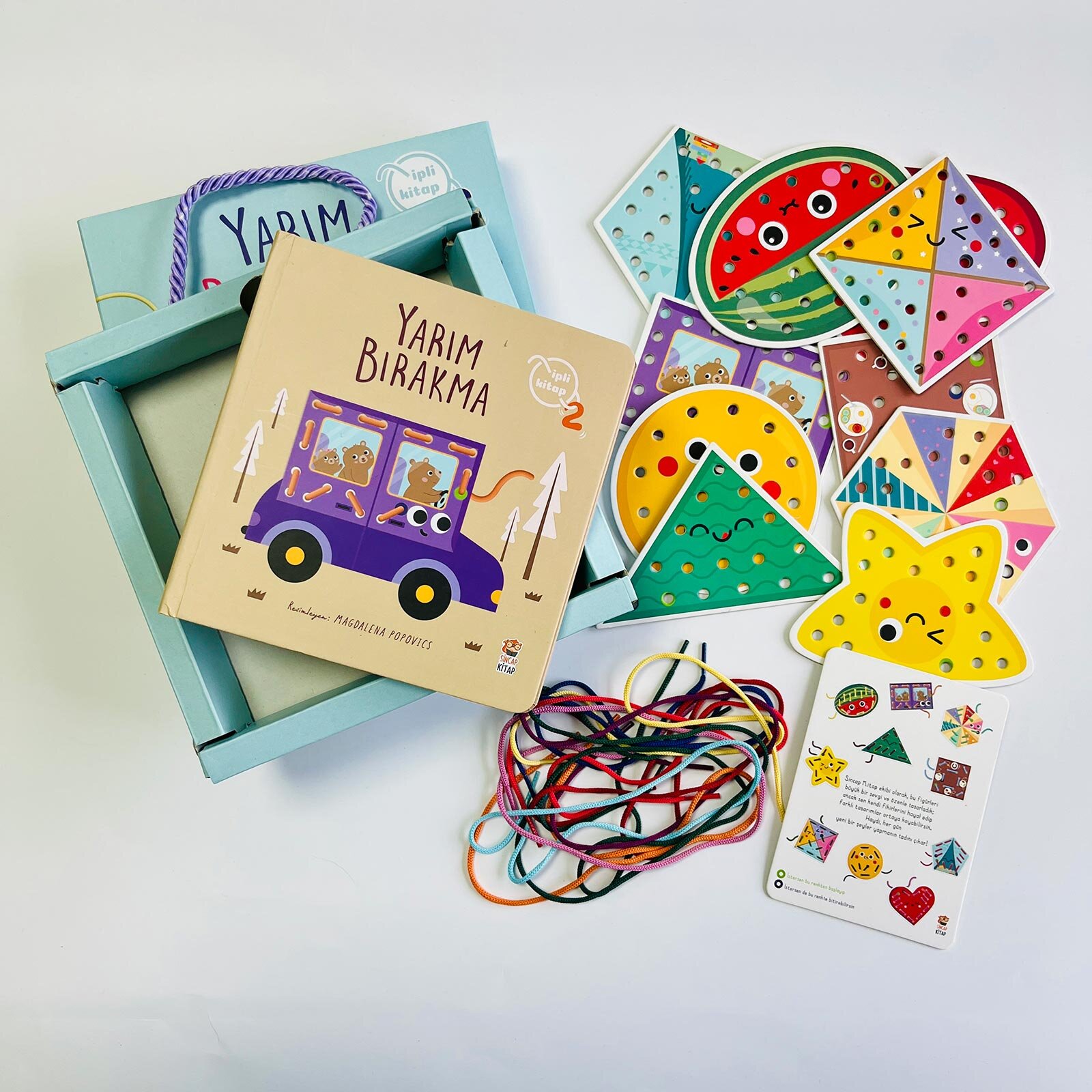 Yarım Bırakma İpli Kitap 2 Yarım Bırakma İpli Kitap 2