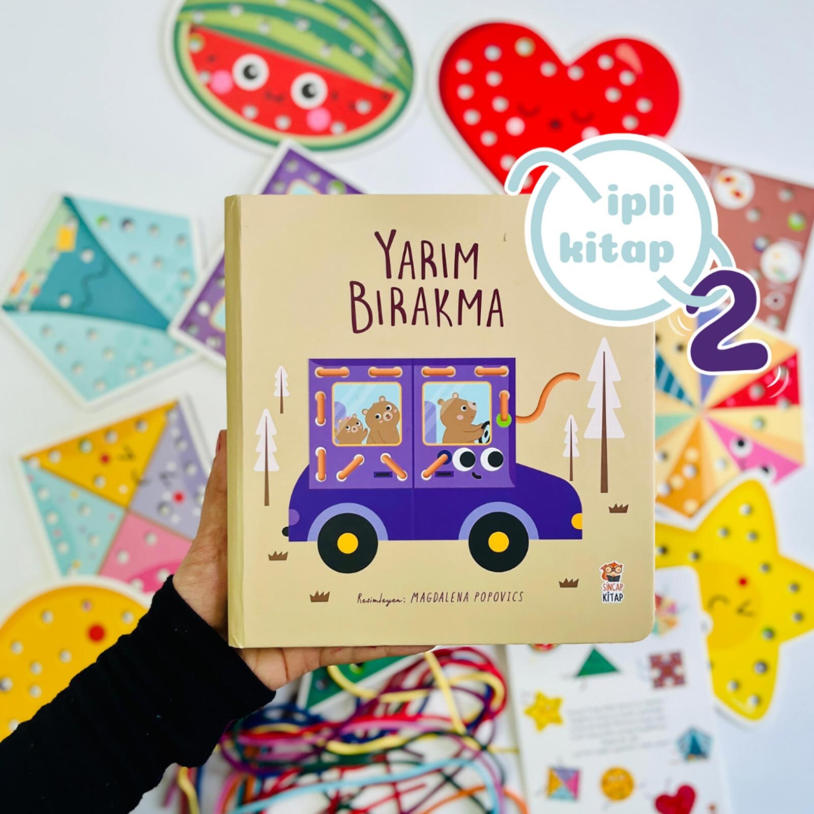 Yarım Bırakma İpli Kitap 2 Yarım Bırakma İpli Kitap 2