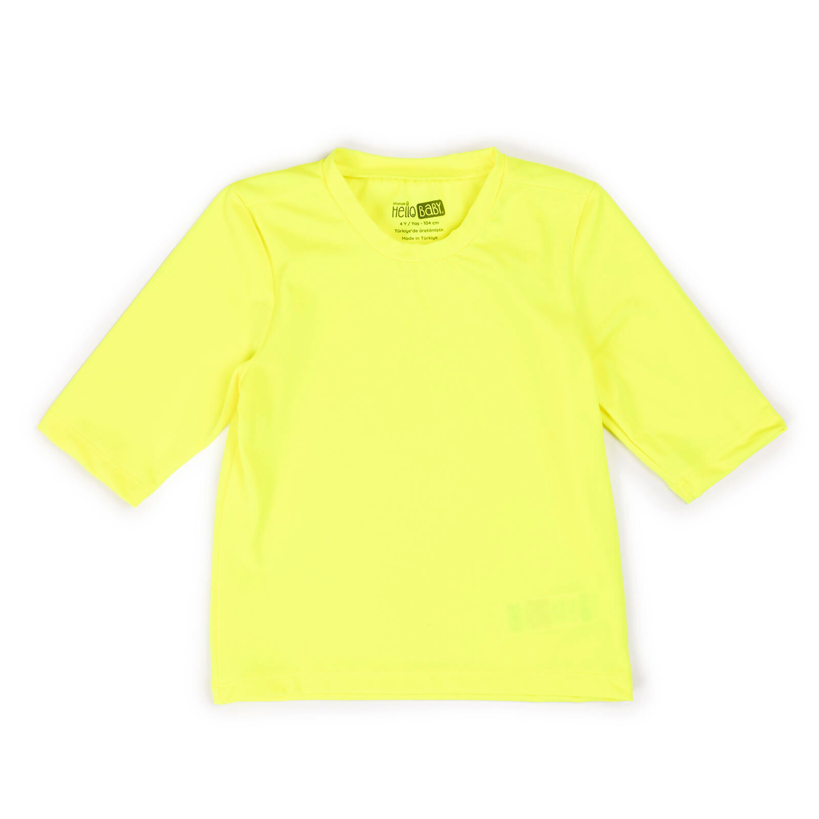 Yarım Kol Tshirt Unisex Mayo Unisex