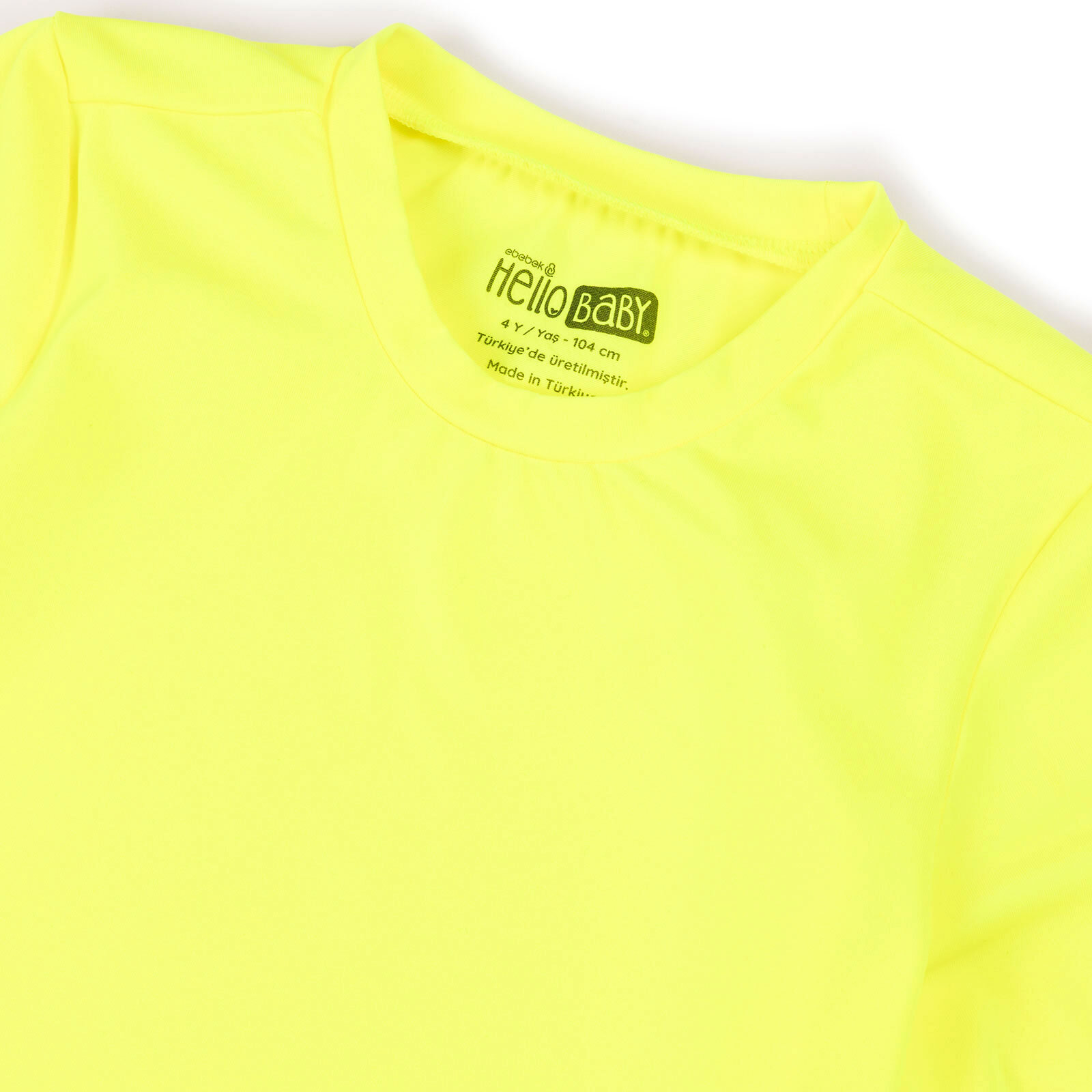 Yarım Kol Tshirt Unisex Mayo Unisex