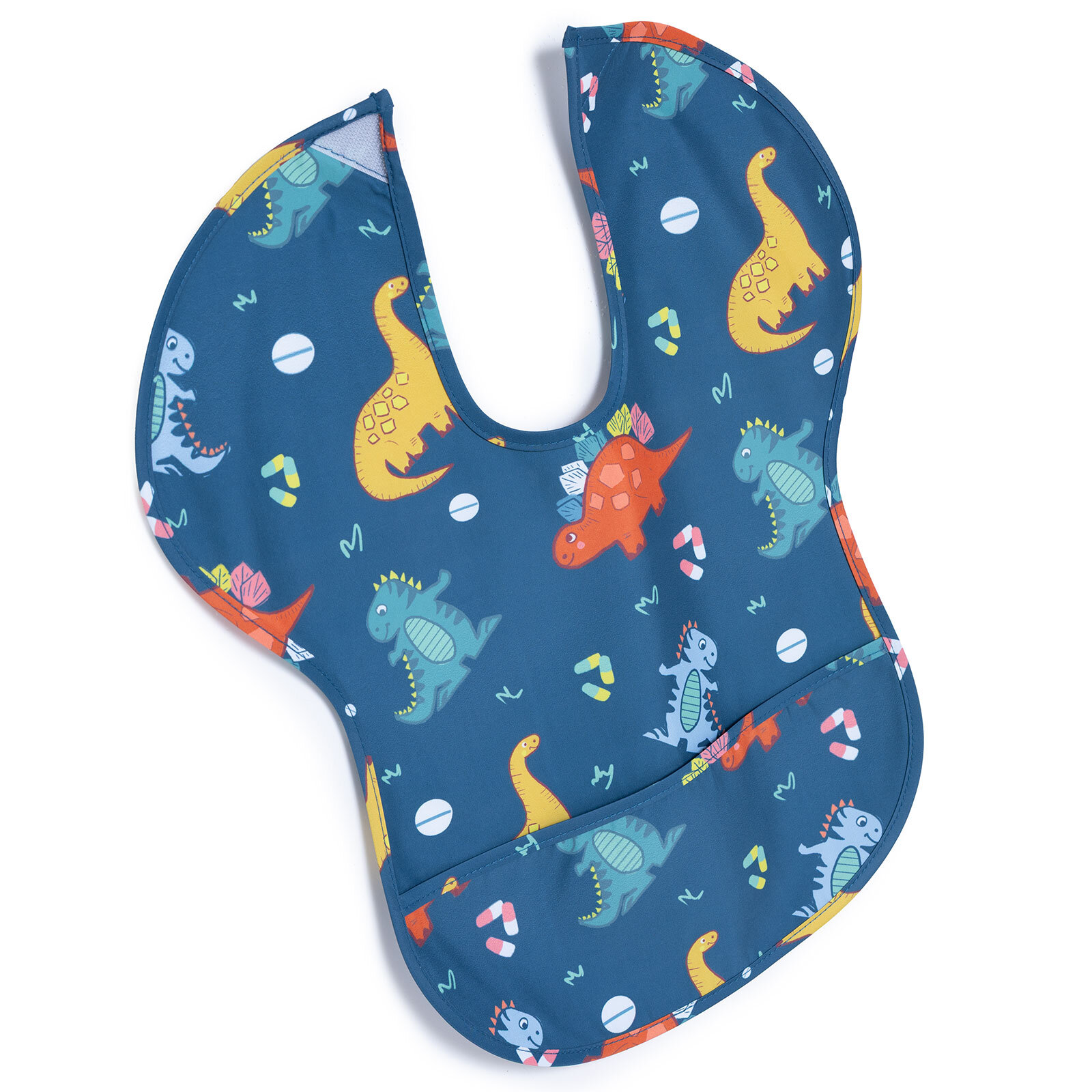 Yarım Kolllu Mama Önlük - Dinozor