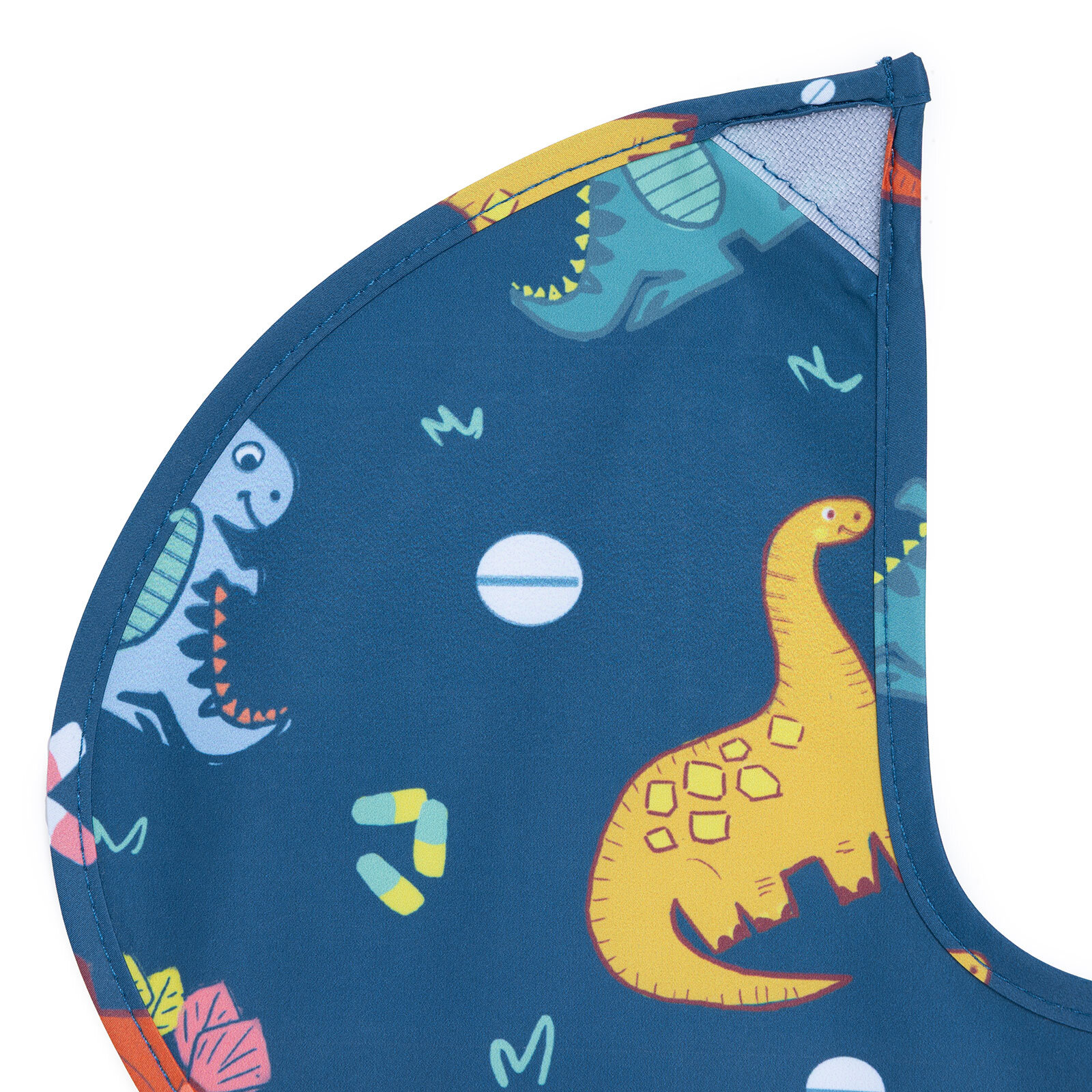 Yarım Kolllu Mama Önlük - Dinozor