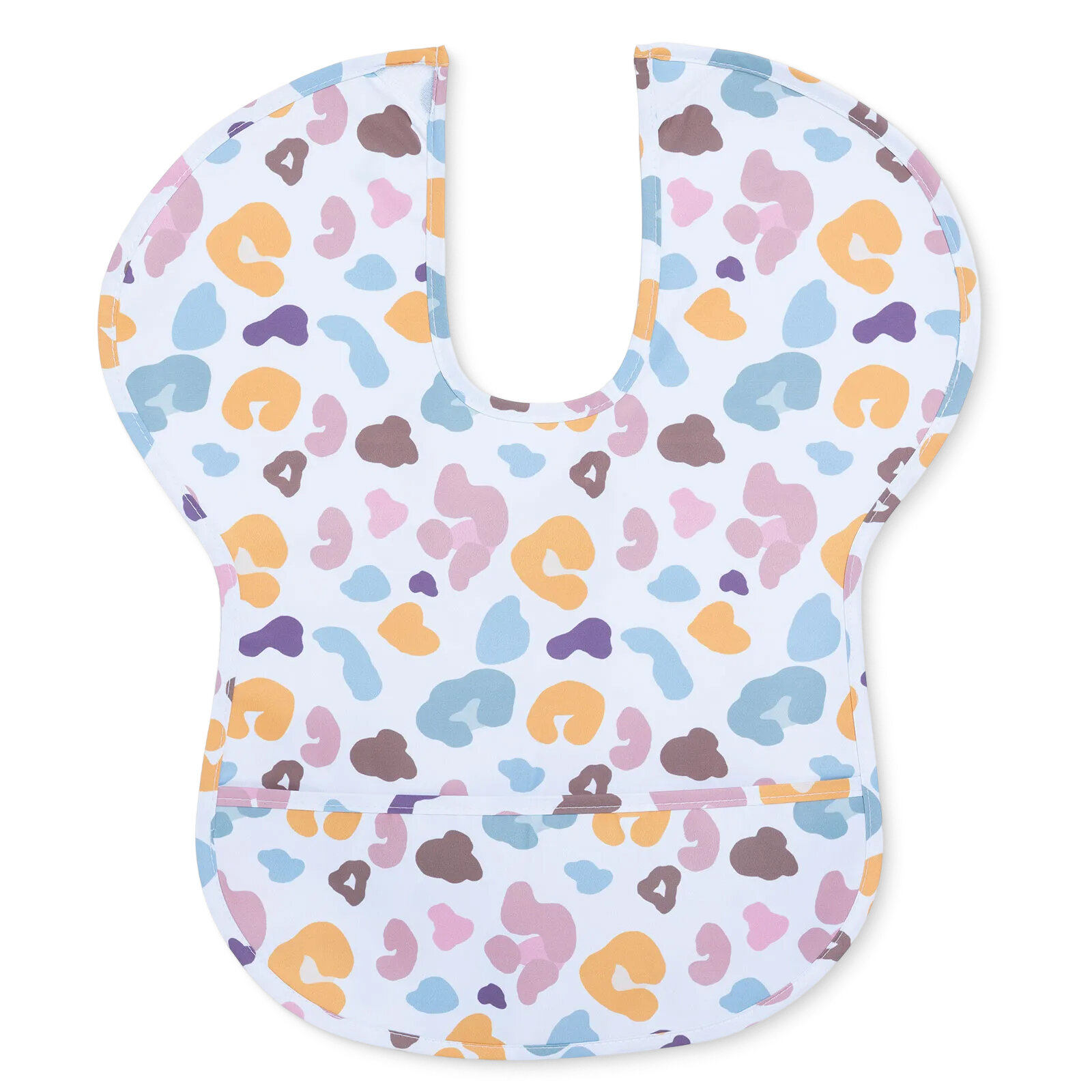 Yarım Kolllu Mama Önlük - Leopar