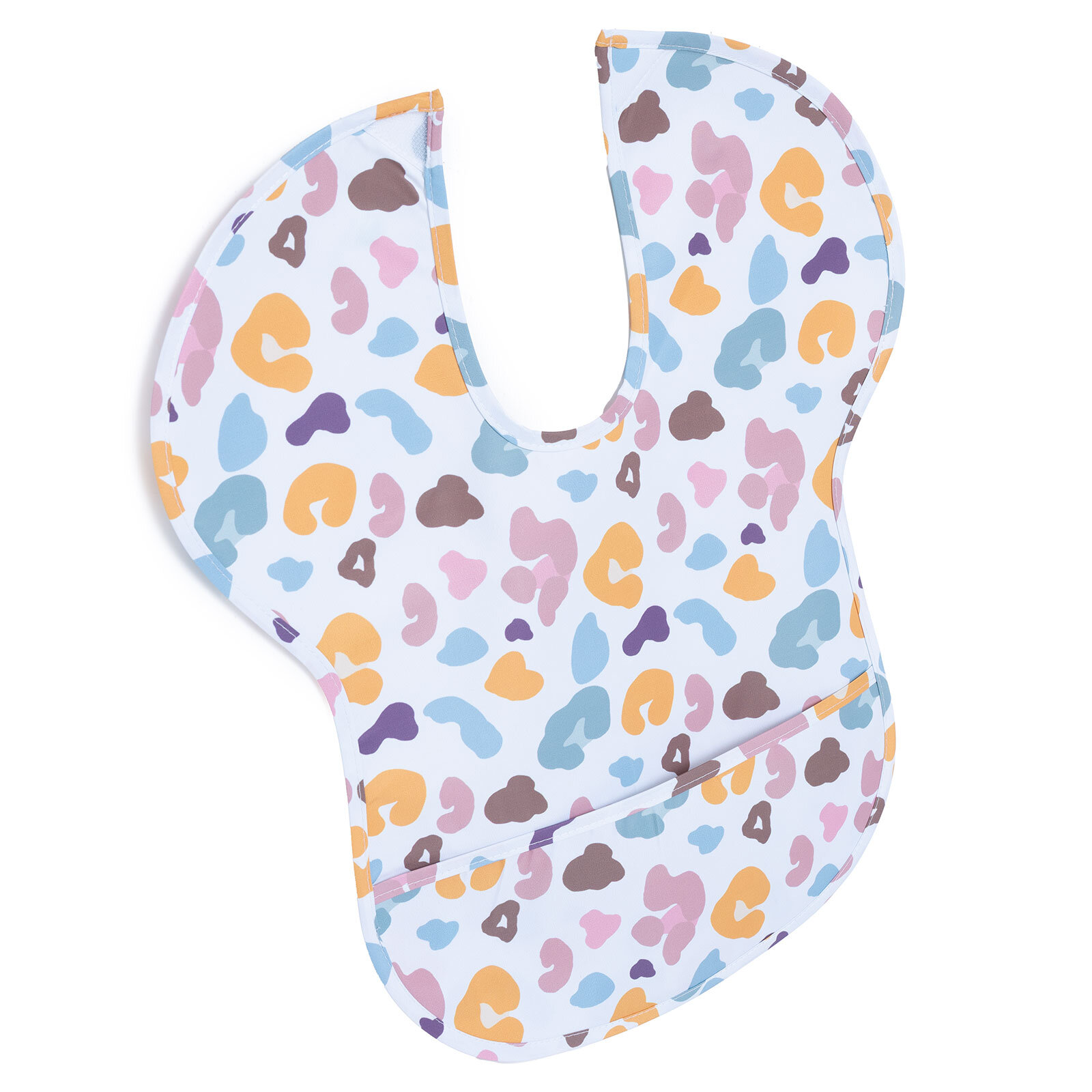 Yarım Kolllu Mama Önlük - Leopar