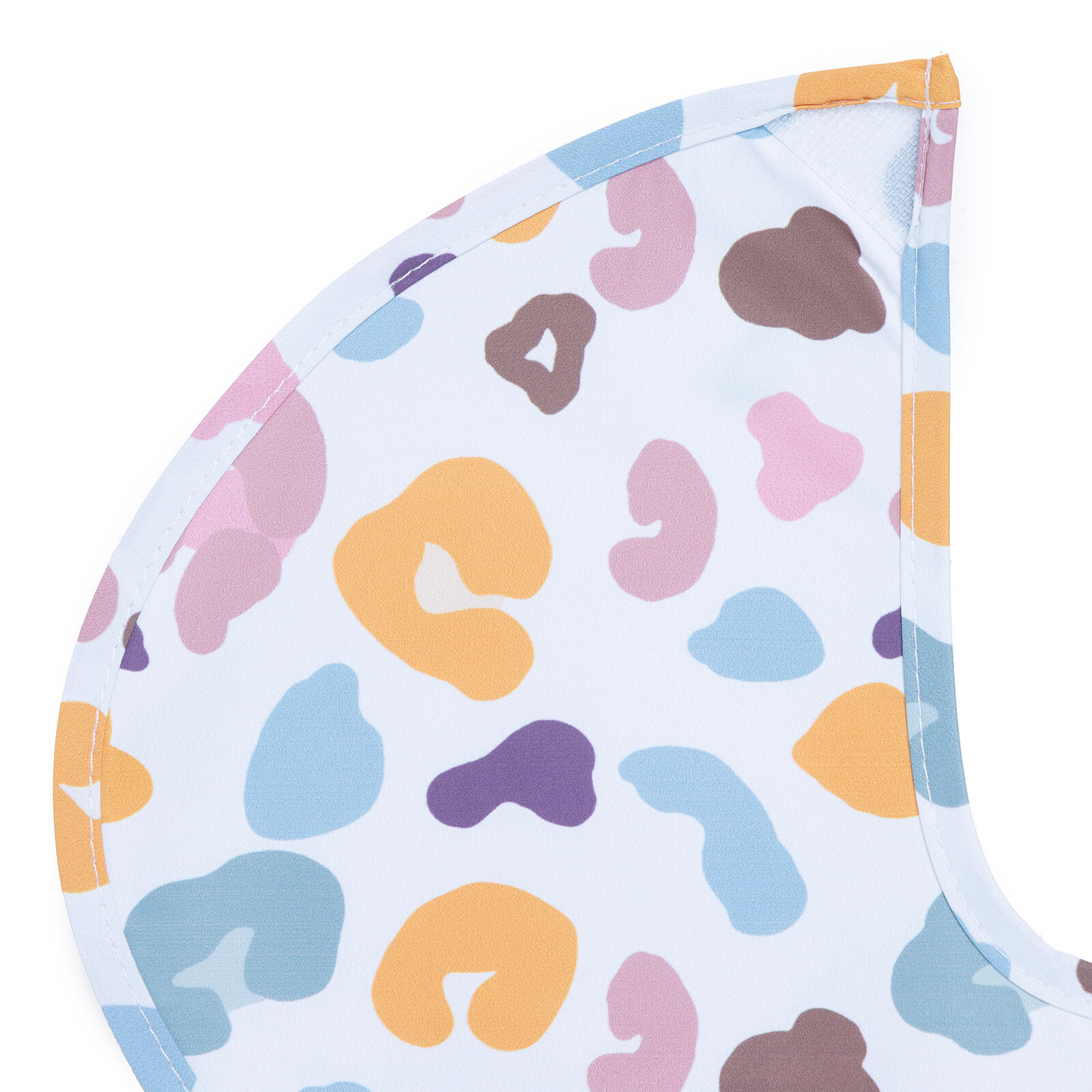 Yarım Kolllu Mama Önlük - Leopar