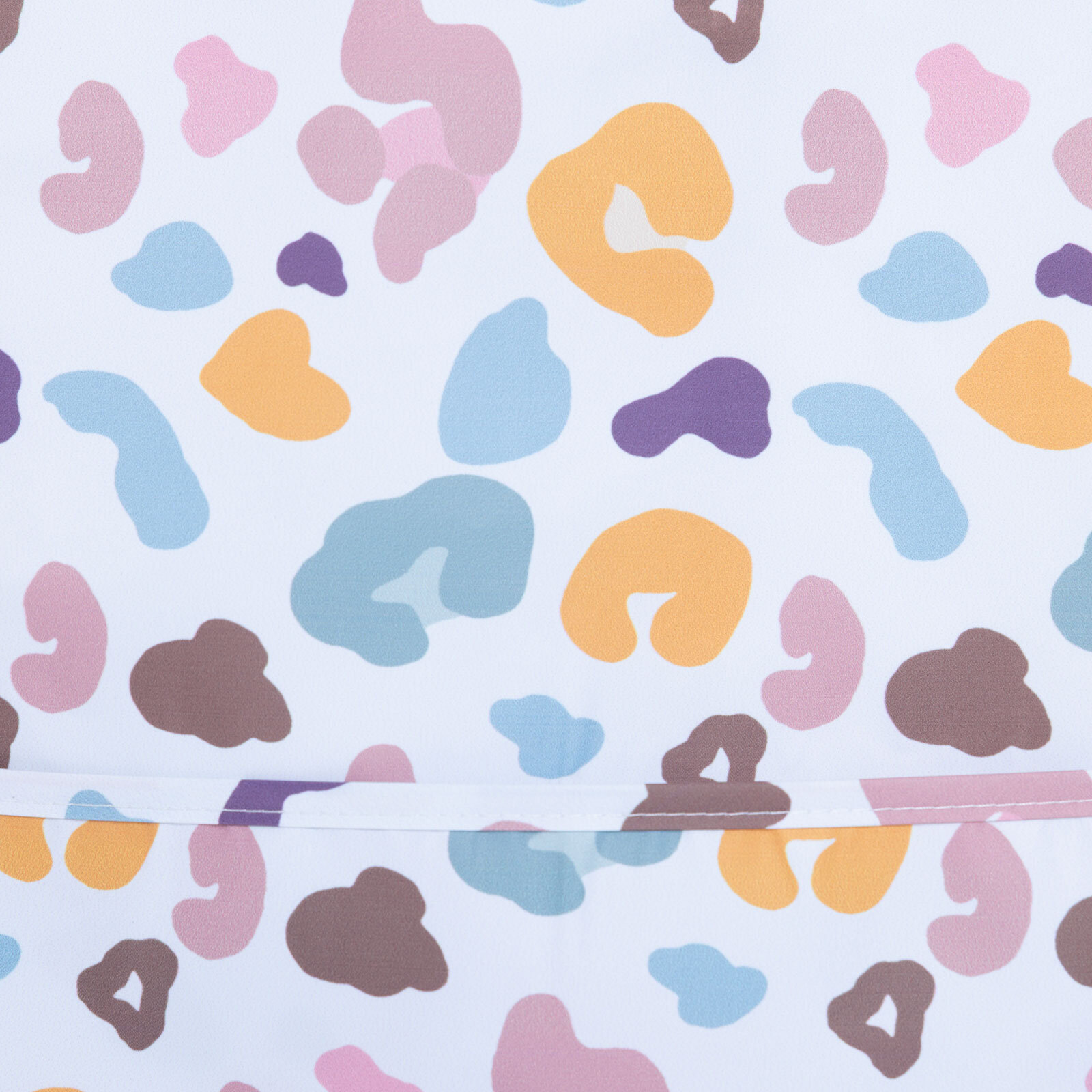 Yarım Kolllu Mama Önlük - Leopar