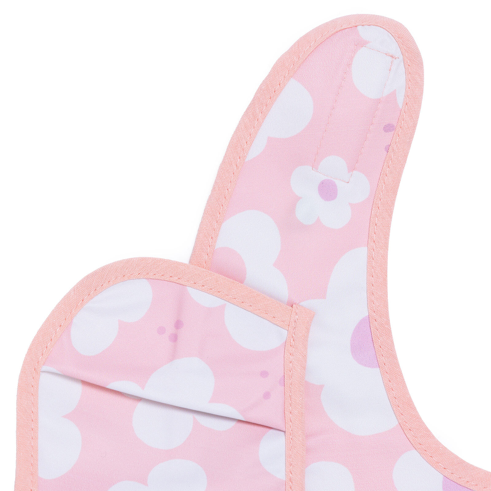 Yarım Kollu Fırfırlı Mama Önlük