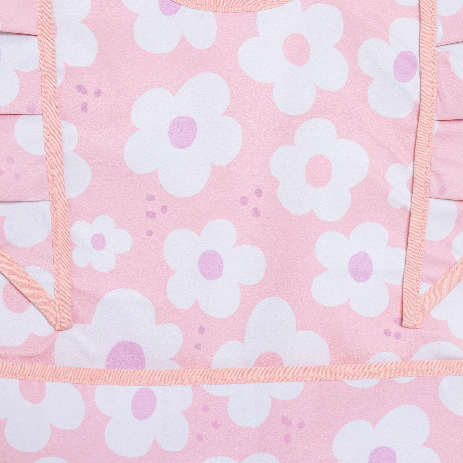 Yarım Kollu Fırfırlı Mama Önlük