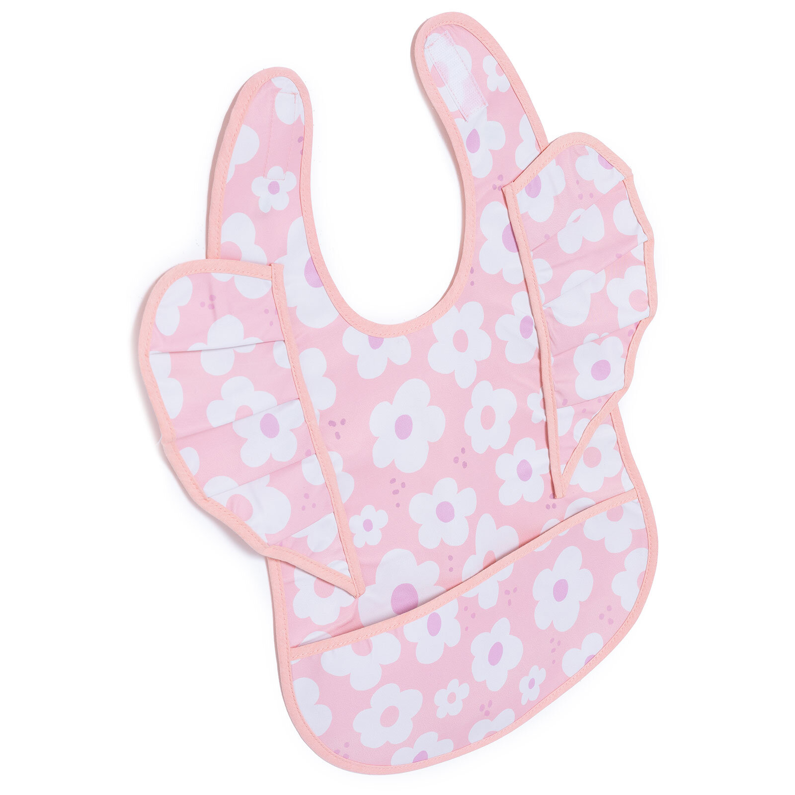 Yarım Kollu Fırfırlı Mama Önlük