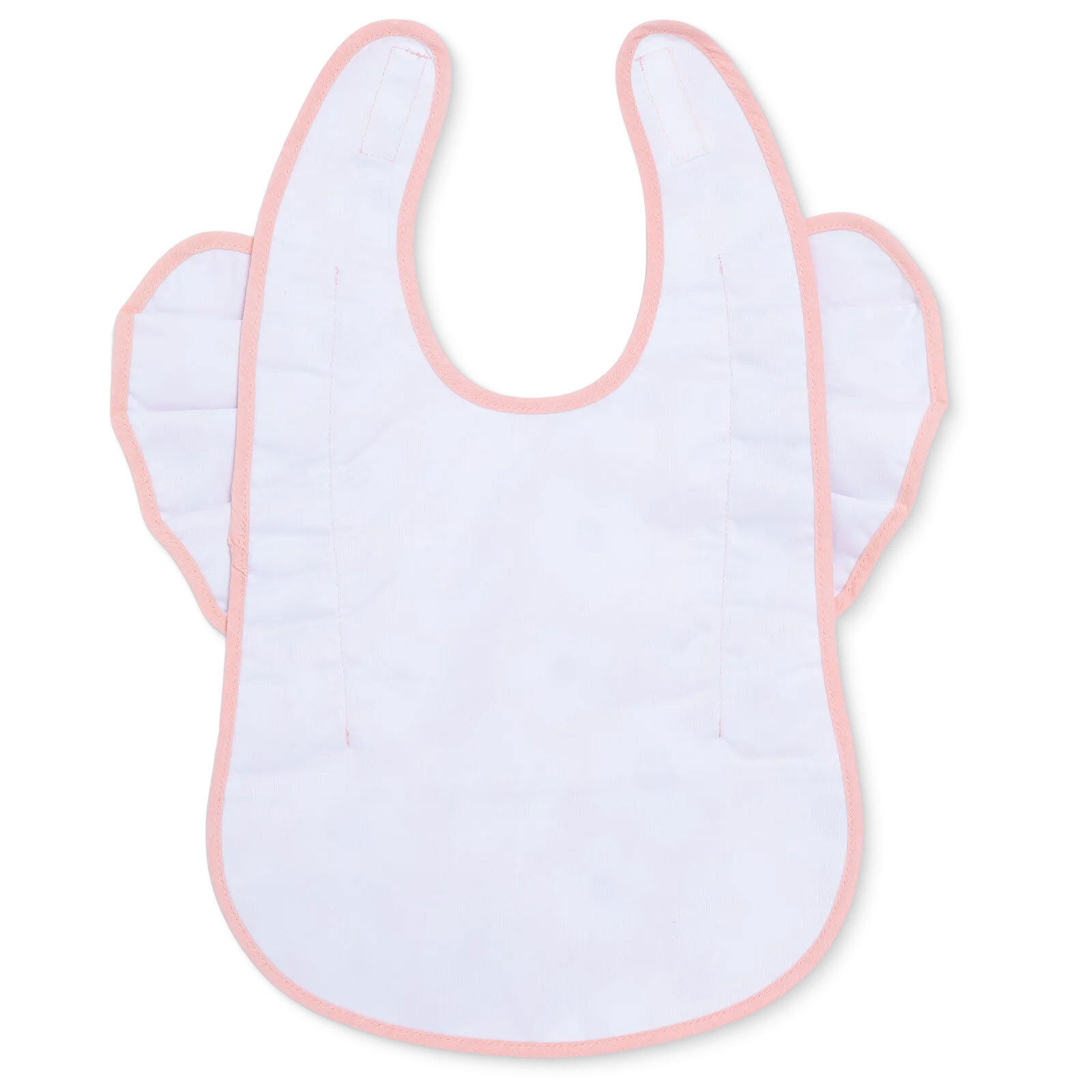 Yarım Kollu Fırfırlı Mama Önlük