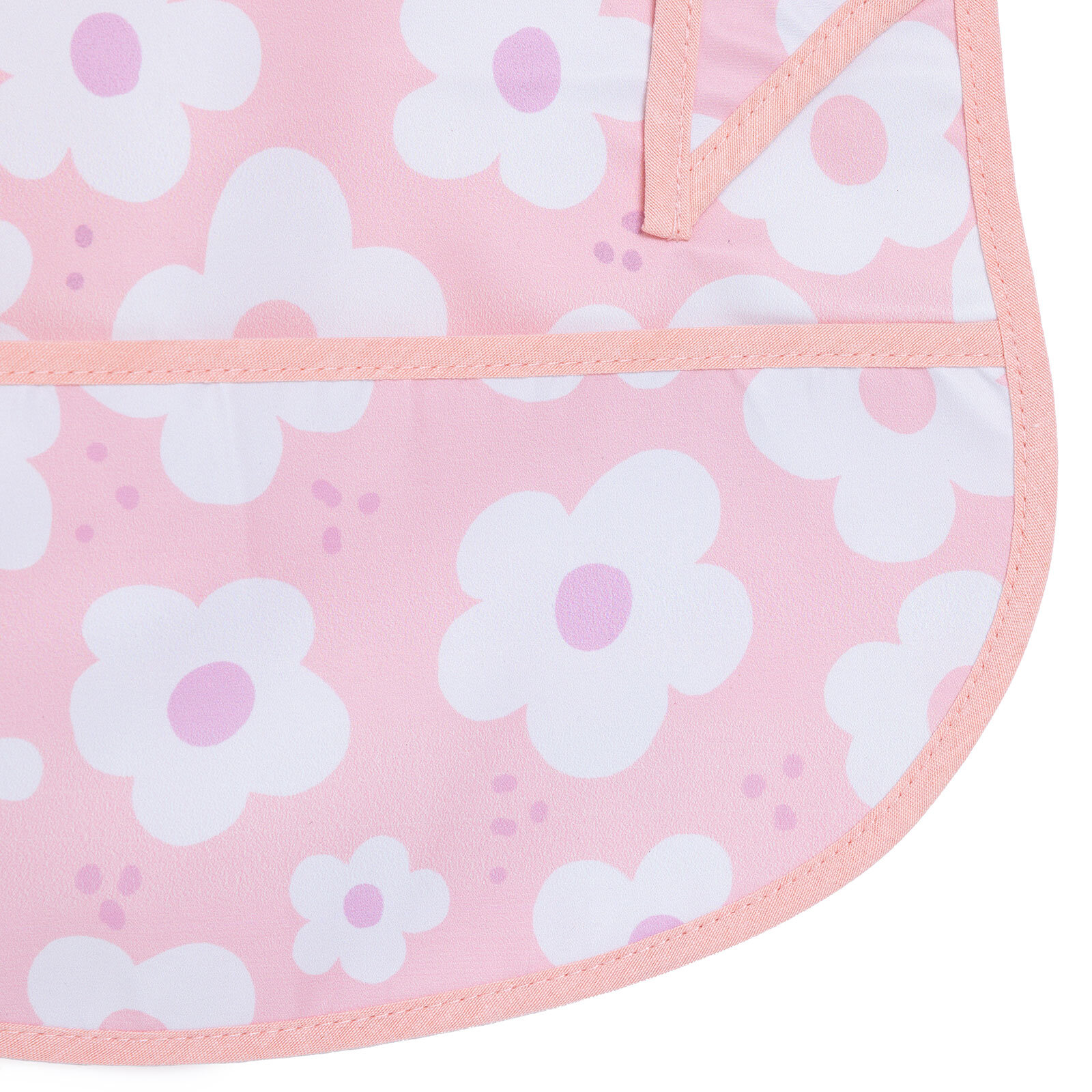 Yarım Kollu Fırfırlı Mama Önlük