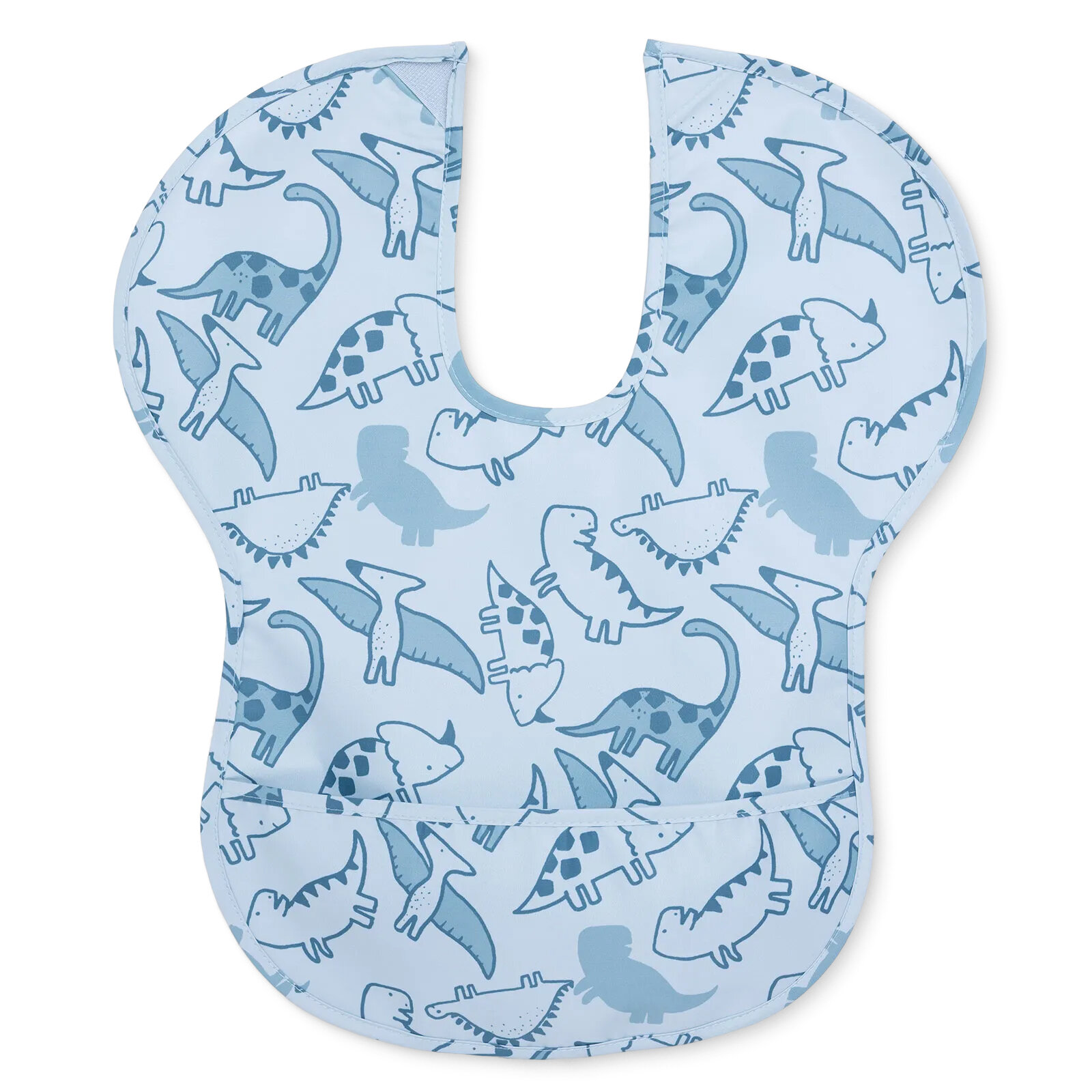 Yarım Kollu Mama Önlük - Dino Dünyası