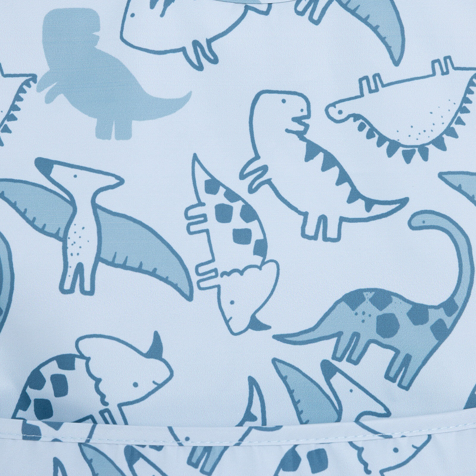 Yarım Kollu Mama Önlük - Dino Dünyası