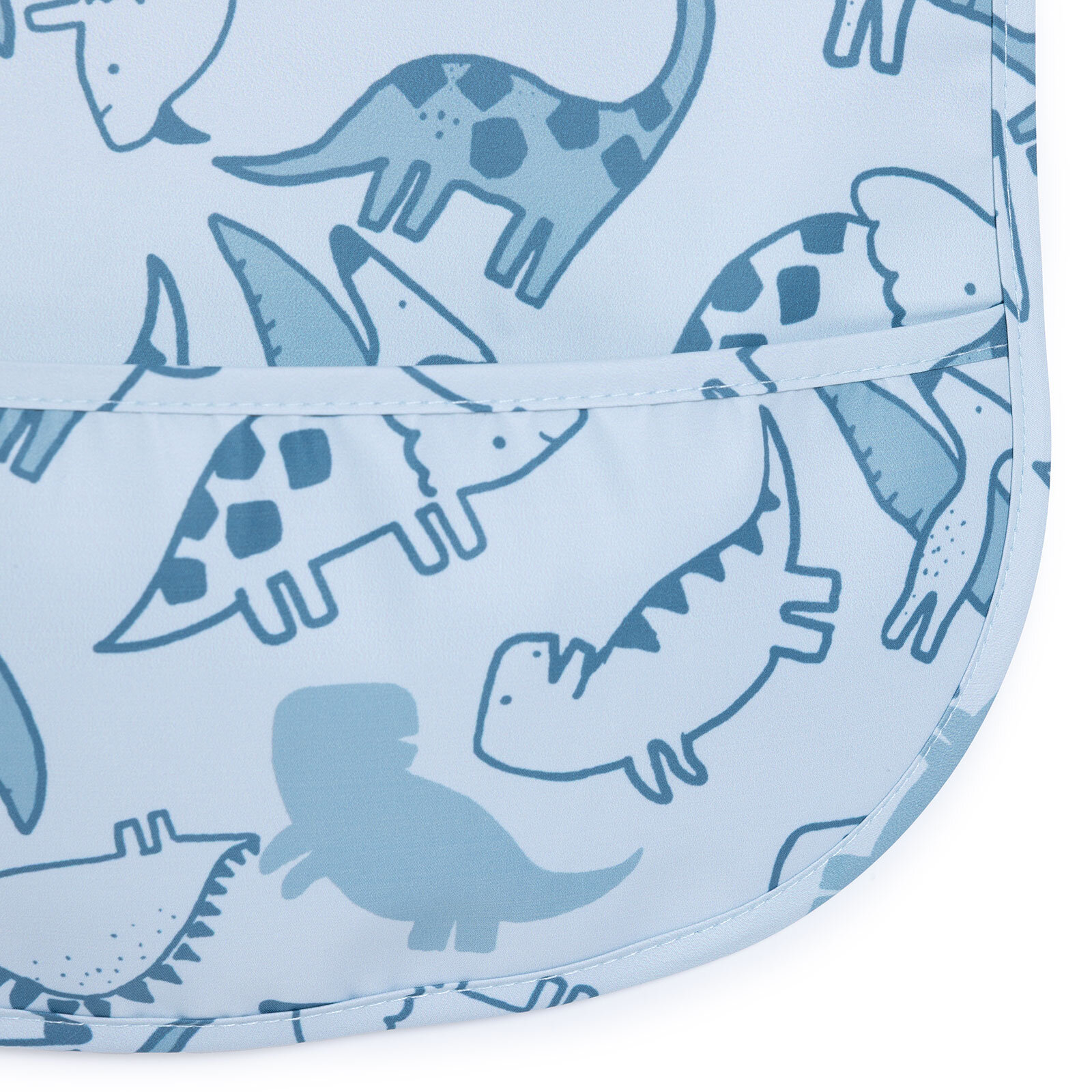 Yarım Kollu Mama Önlük - Dino Dünyası