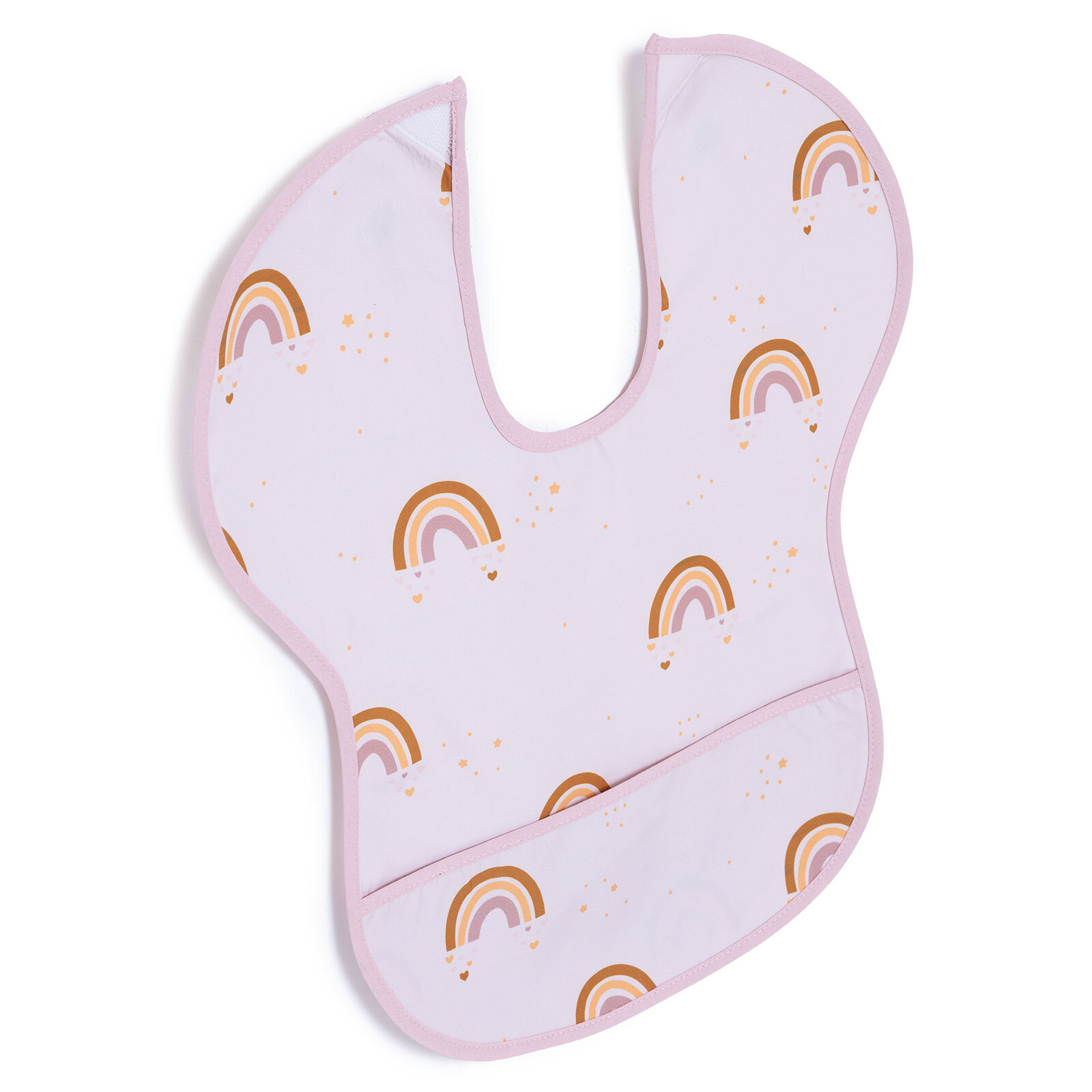 Yarım Kollu Mama Önlük - Gökkuşağı