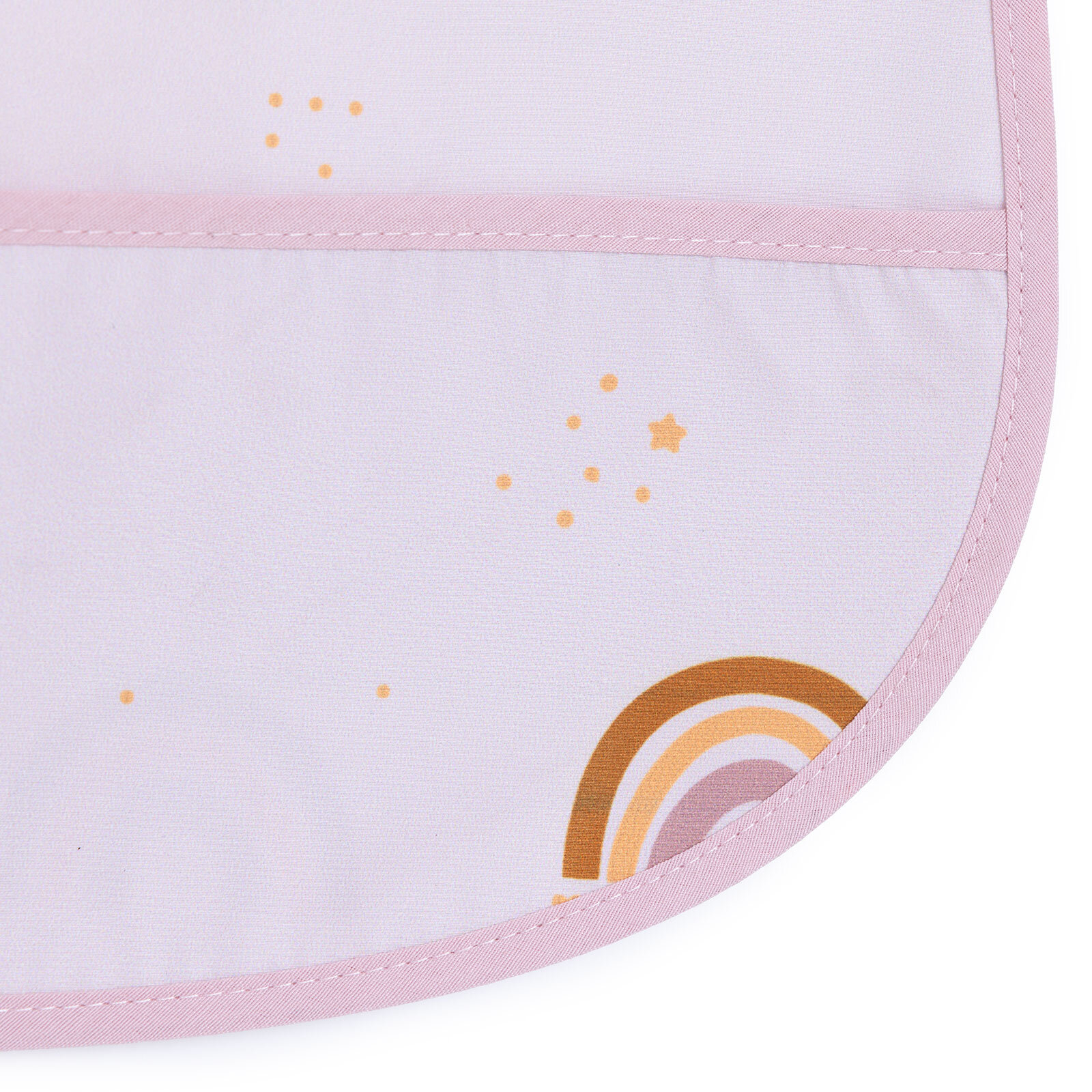 Yarım Kollu Mama Önlük - Gökkuşağı