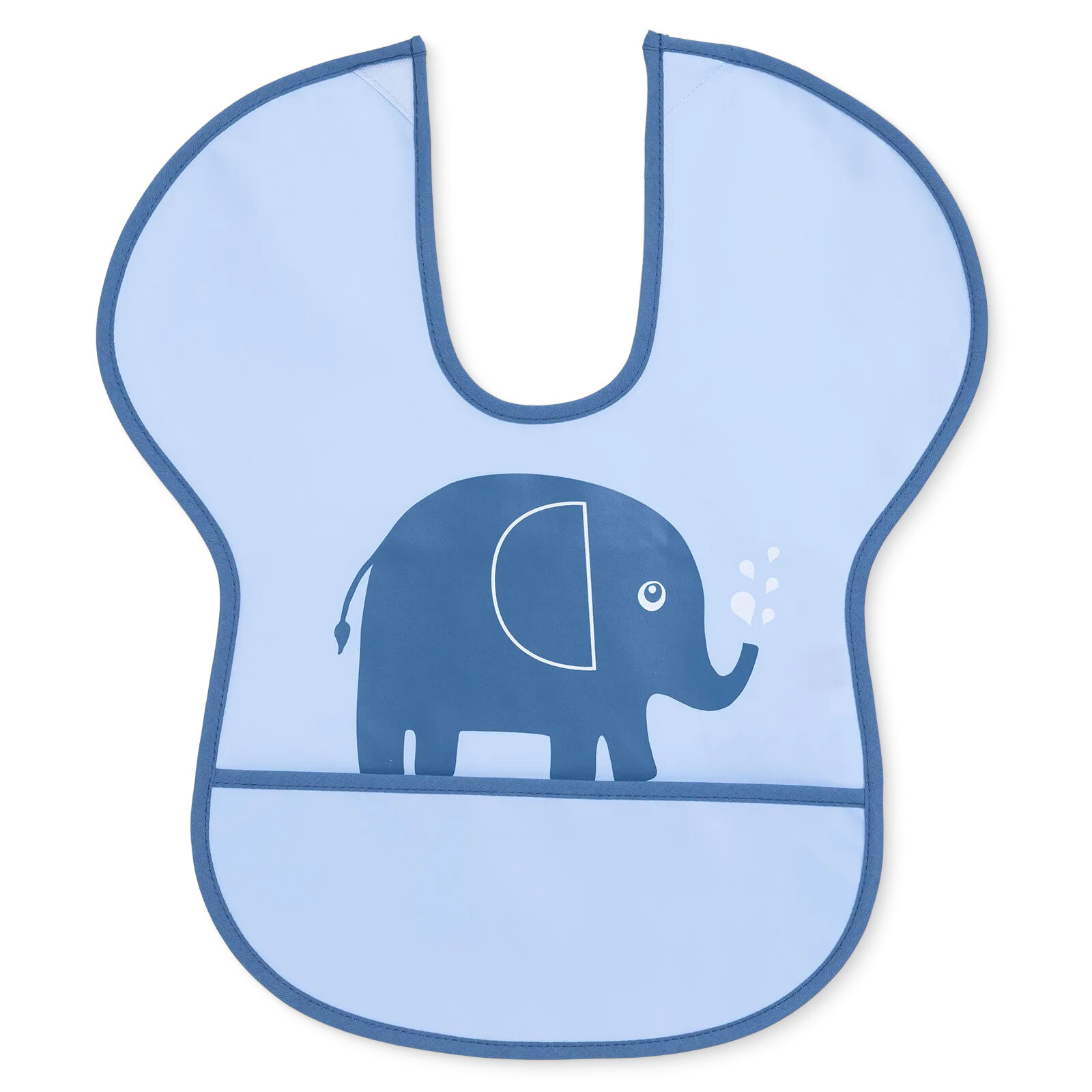 Yarım Kollu Poli Mama Önlük - Fil