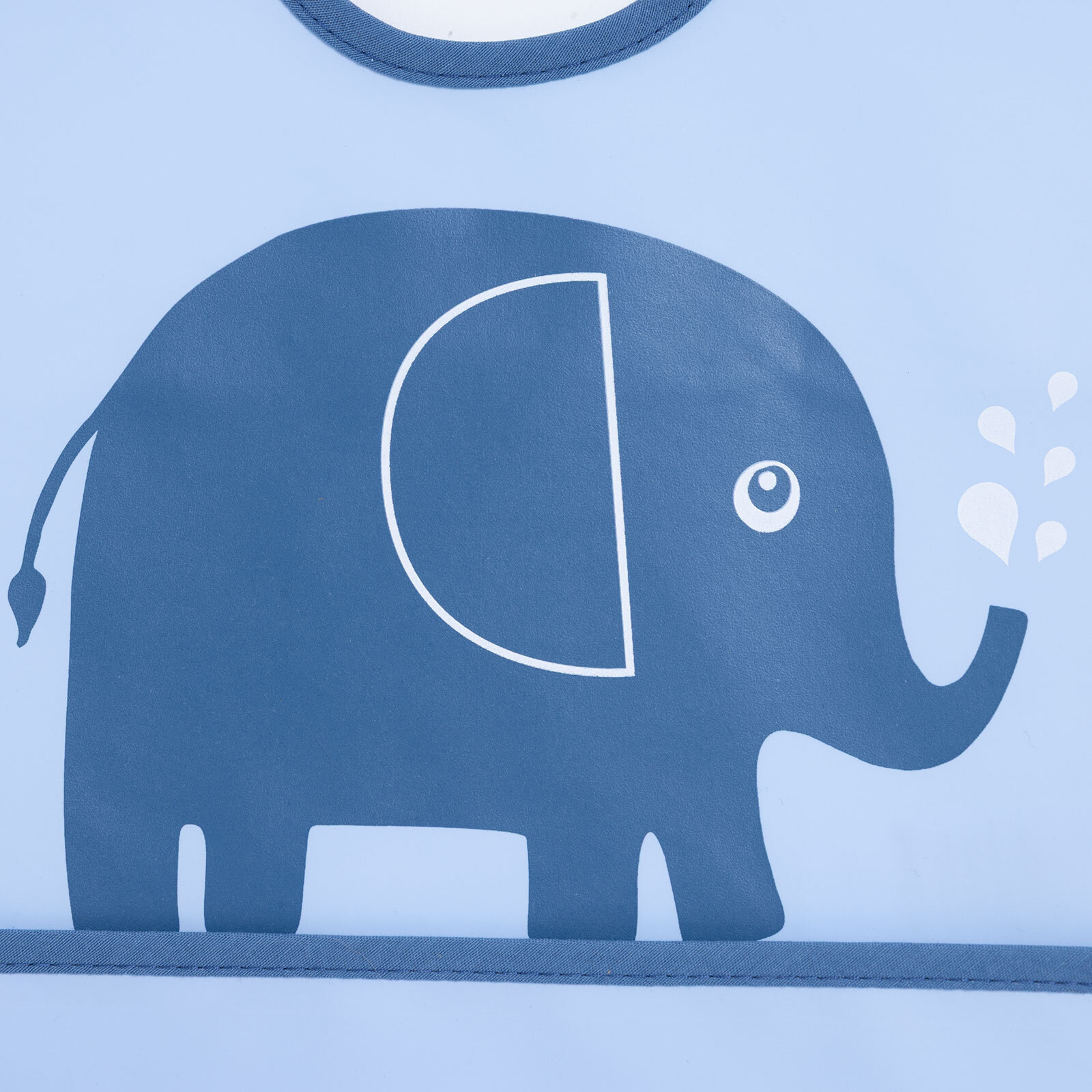 Yarım Kollu Poli Mama Önlük - Fil