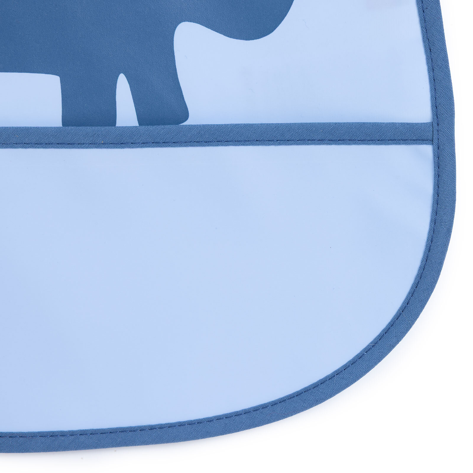 Yarım Kollu Poli Mama Önlük - Fil