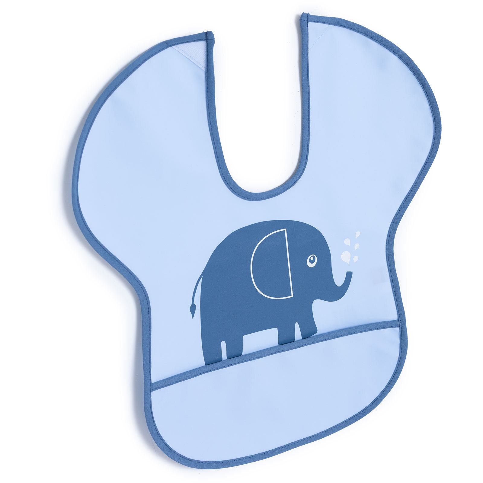 Yarım Kollu Poli Mama Önlük - Fil